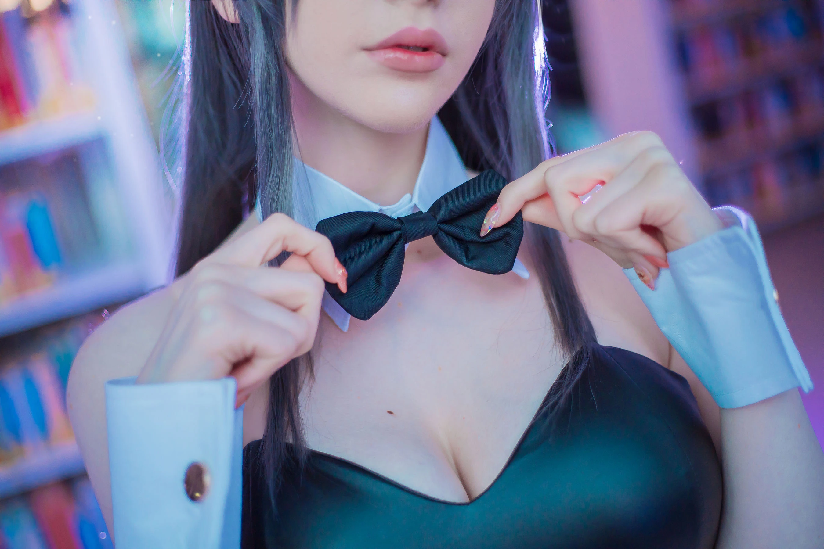 国外美女SayaTheFox – 麻衣学姐 [14P]高清在线免费欣赏–微密图社-微密图社