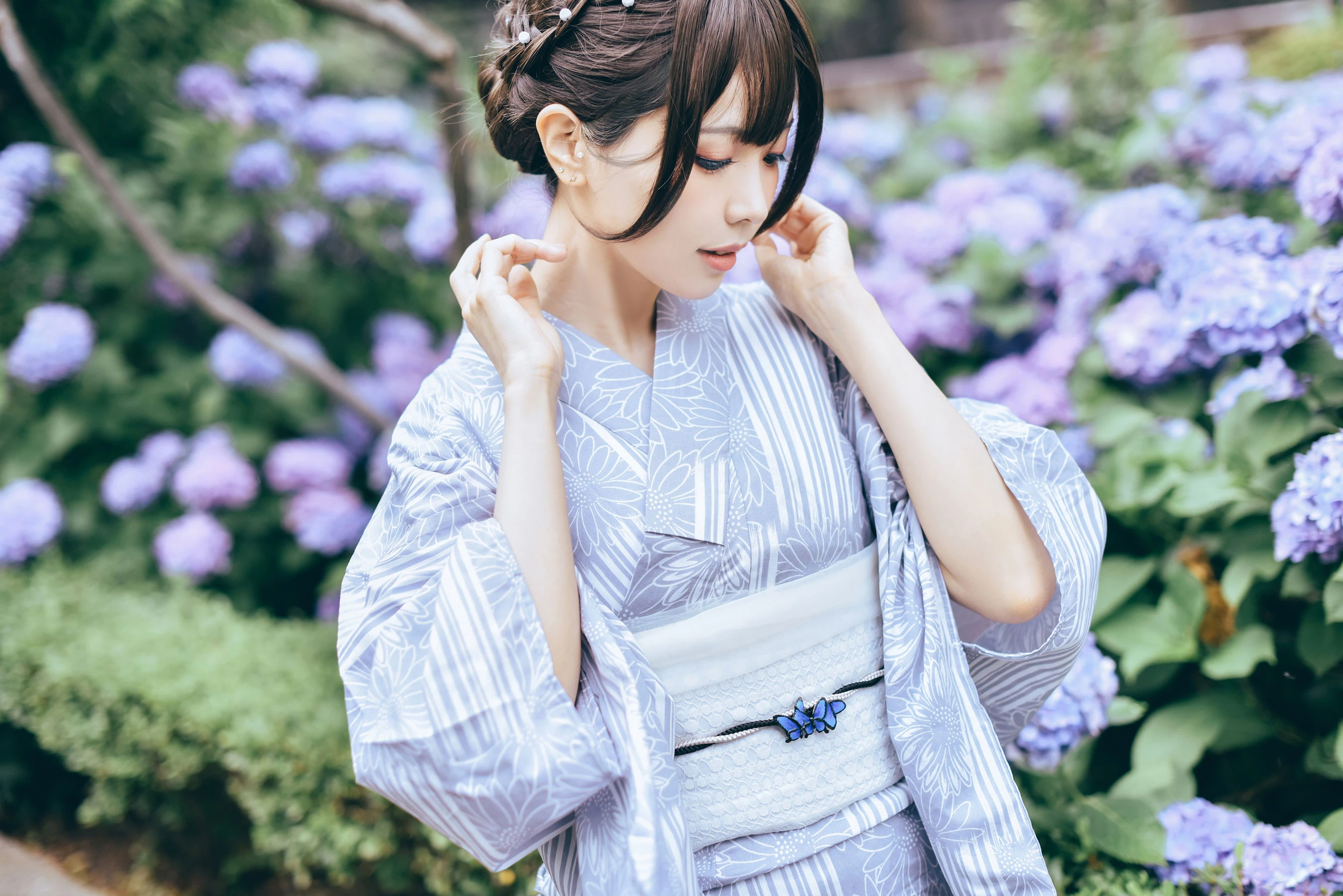 Ely_eee(ElyEE子) – Yukata插图1