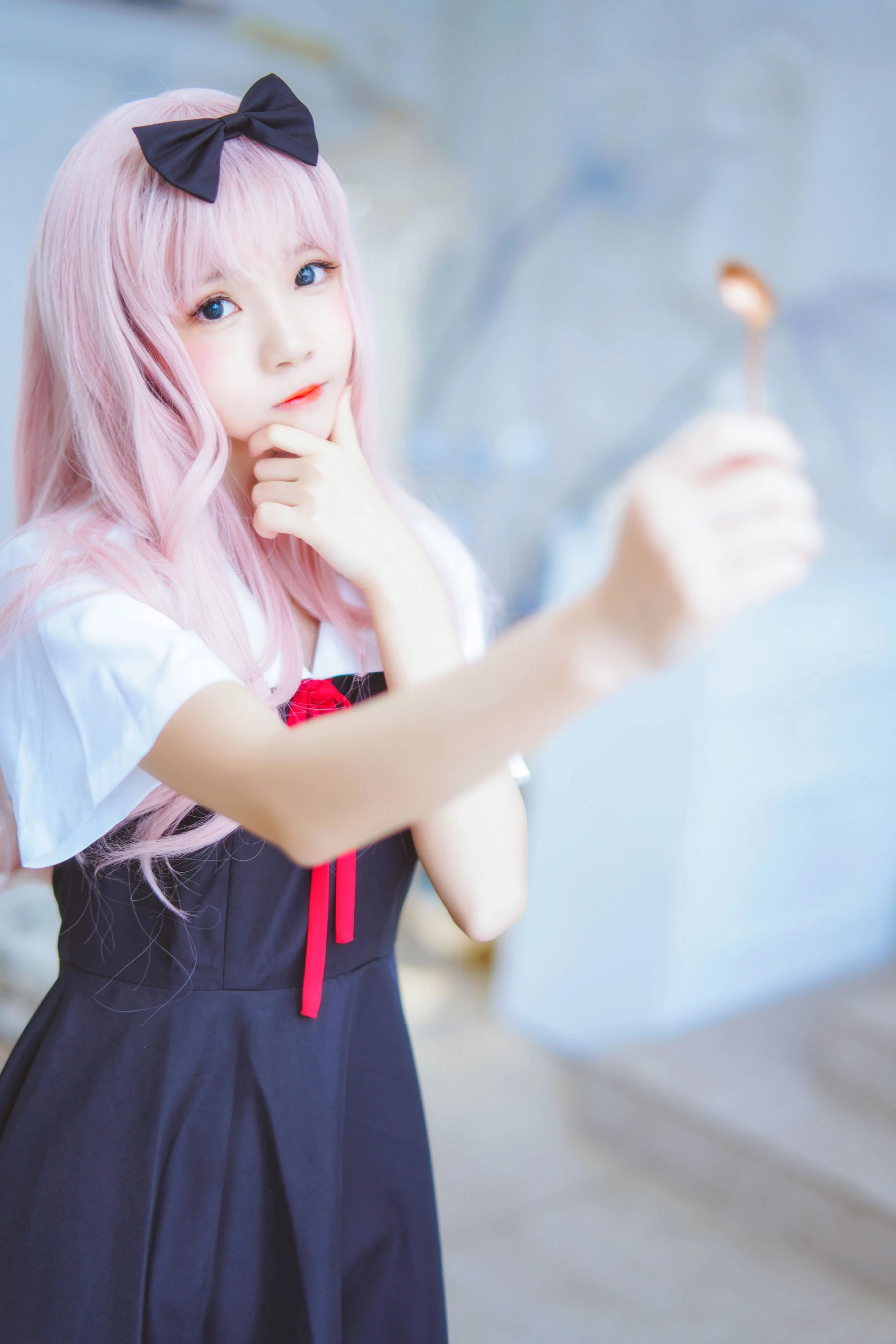 桜桃喵《藤原千花》插图5