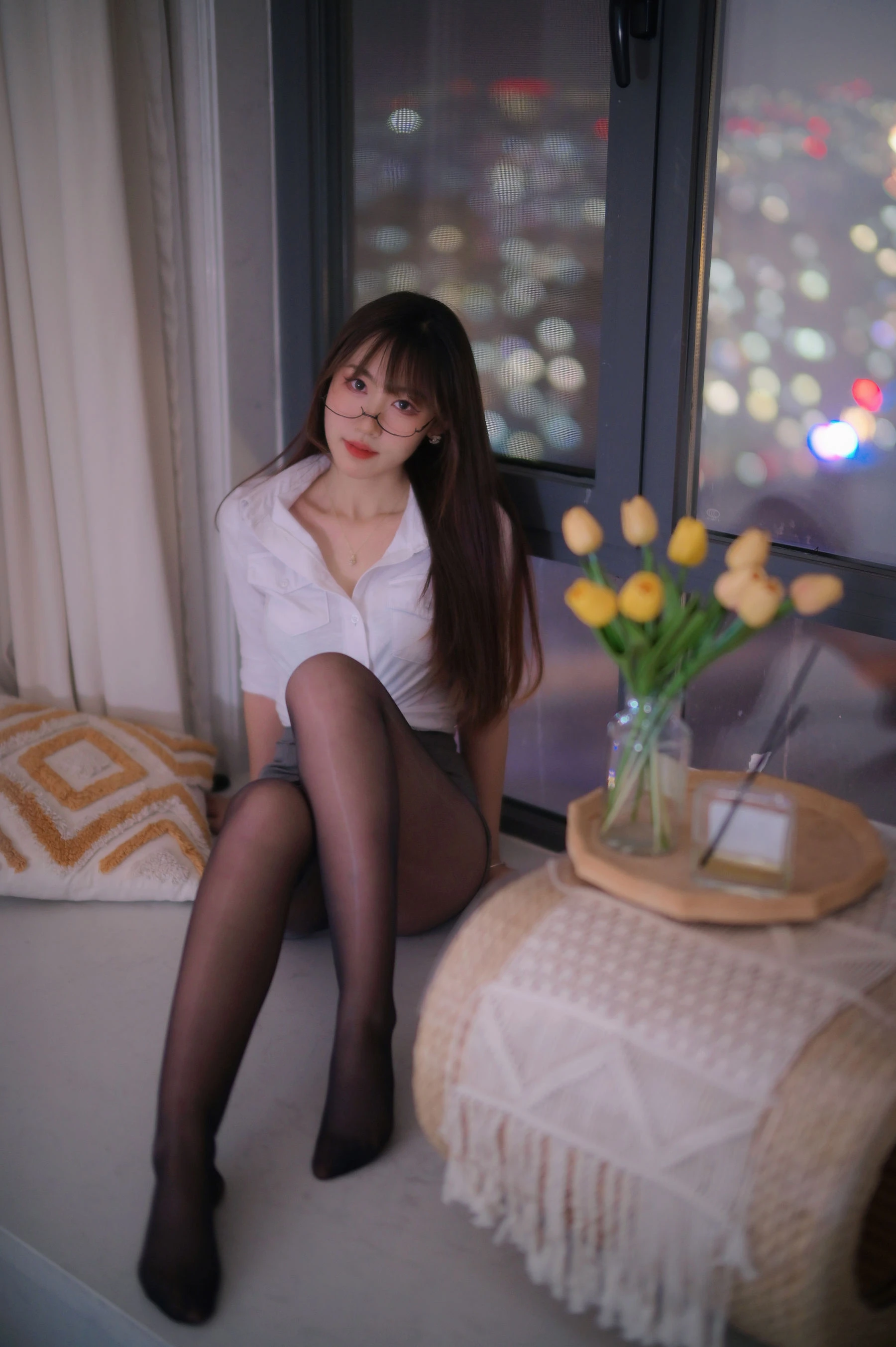 陶可爱 – 制服诱惑 [58P]插图7
