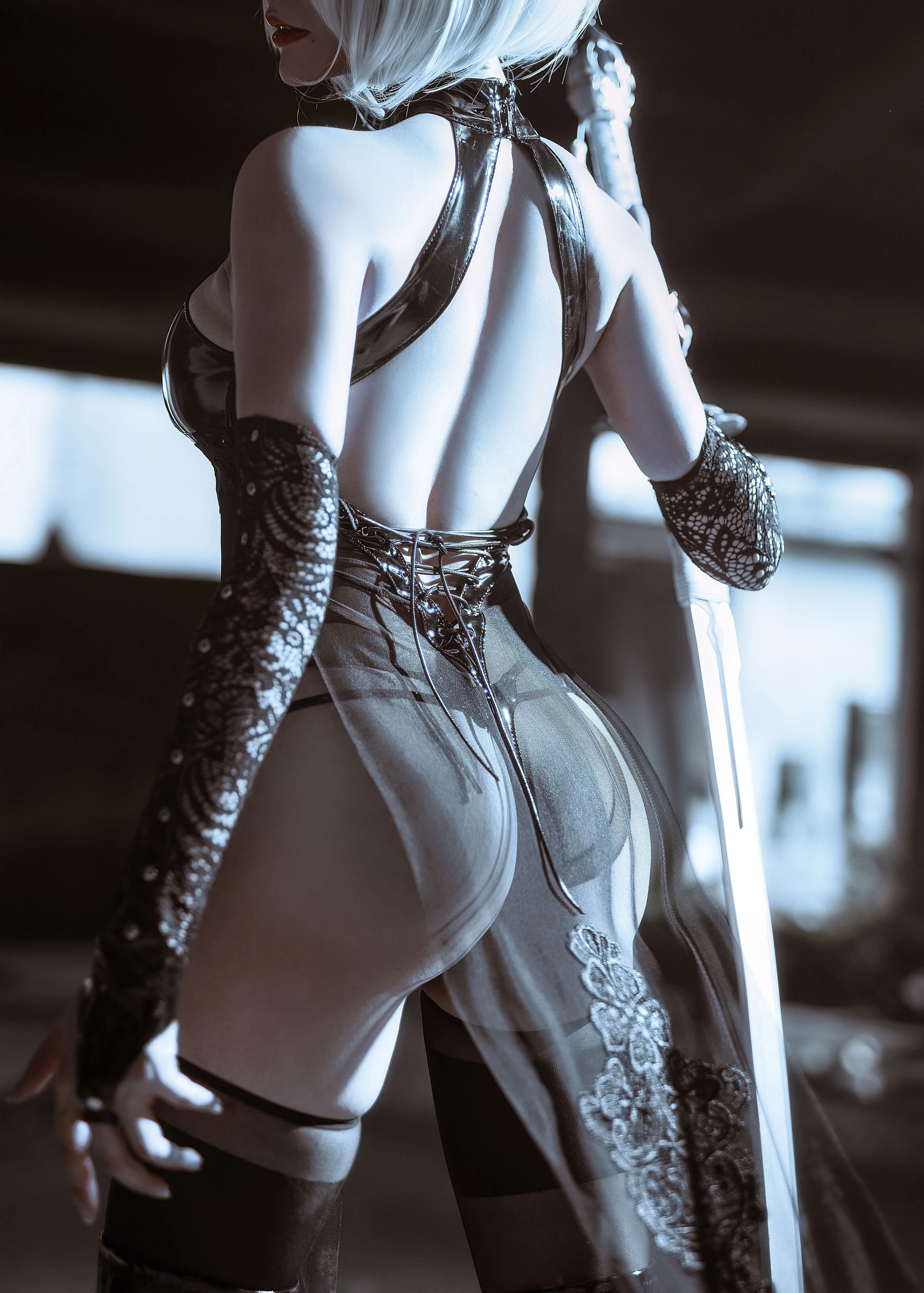 秋和柯基(夏小秋秋秋) 2B (Nier Automata) [64P]插图6