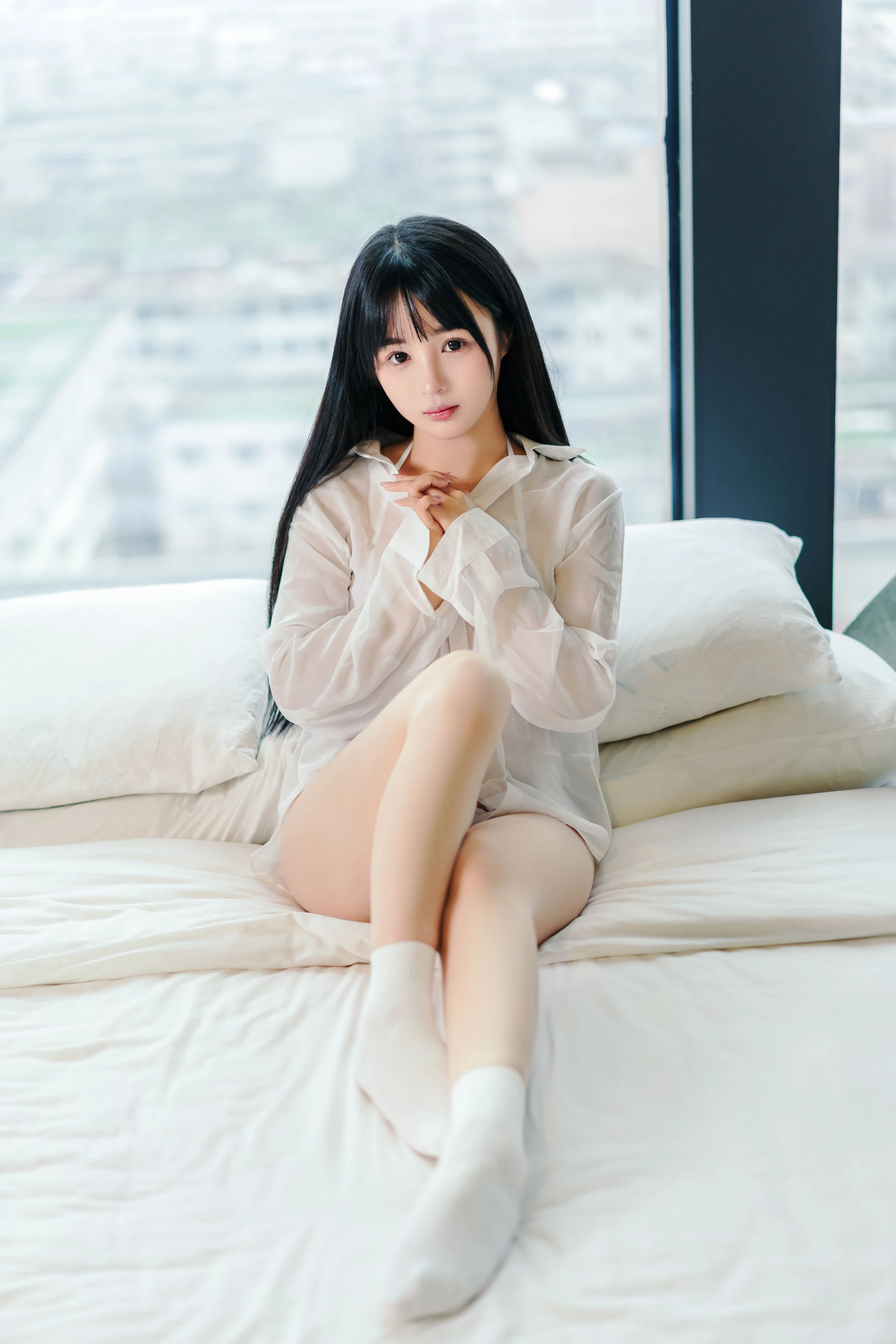桜井宁宁 – 男友衬衫 [48P]插图1