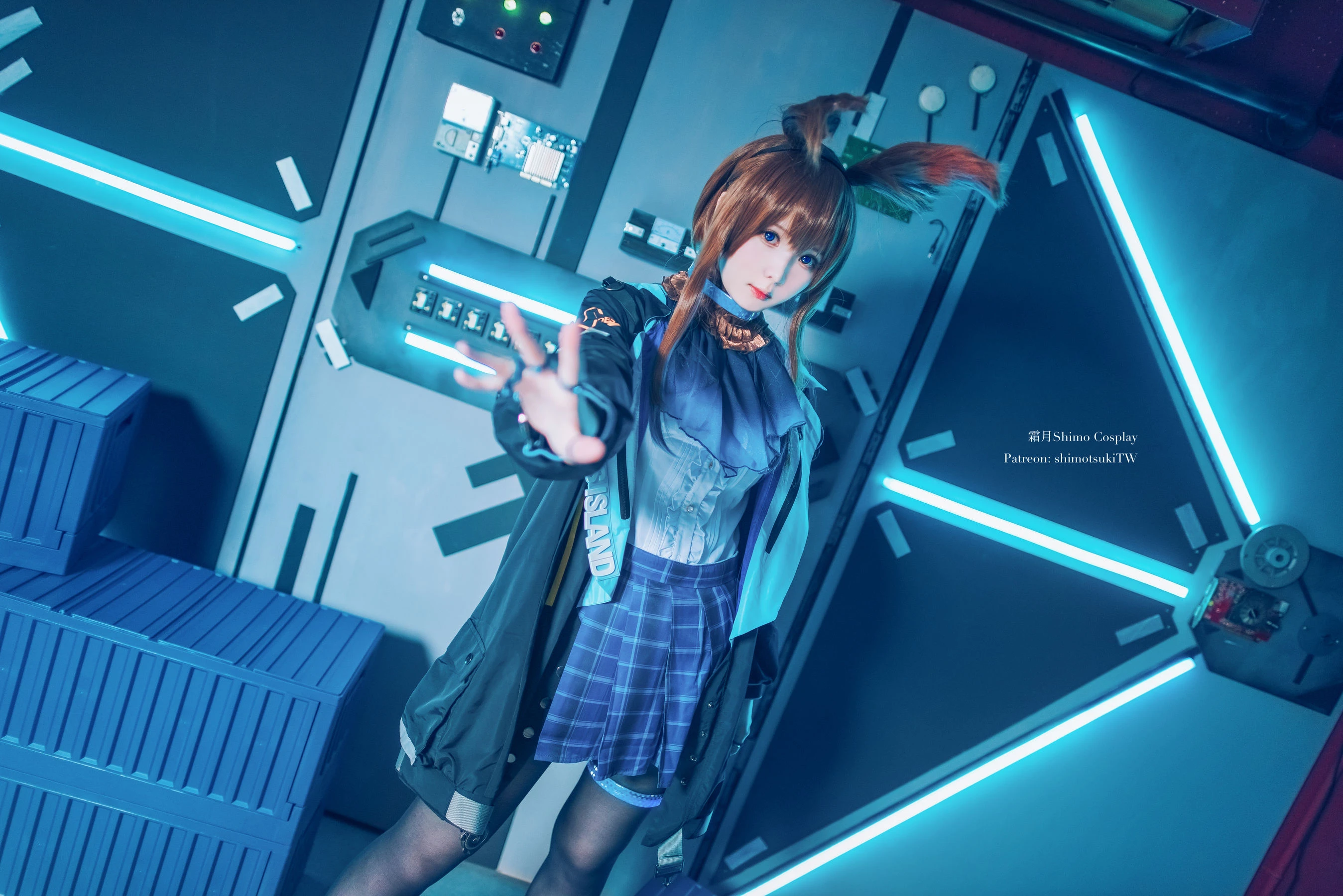 微博妹纸霜月shimo – 明日方舟 阿米娅插图2