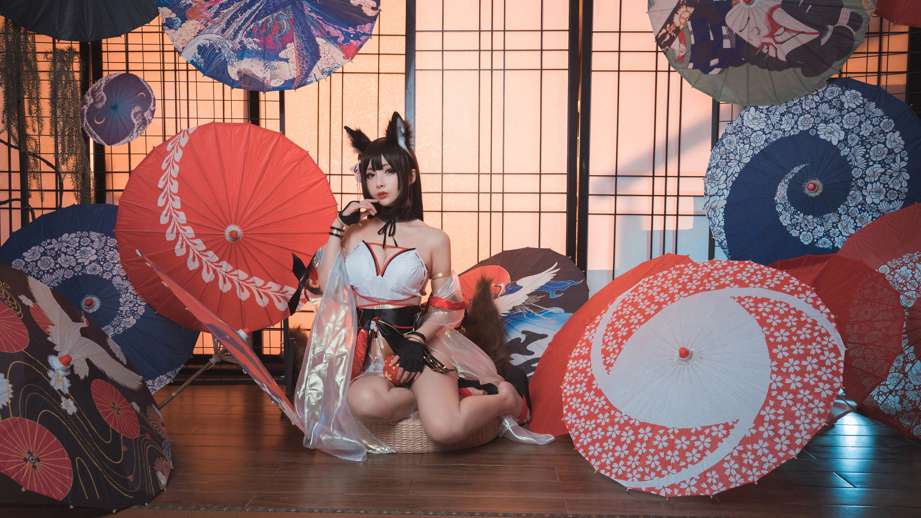 COS福利rioko凉凉子 – 天城泳装 [24P]插图4