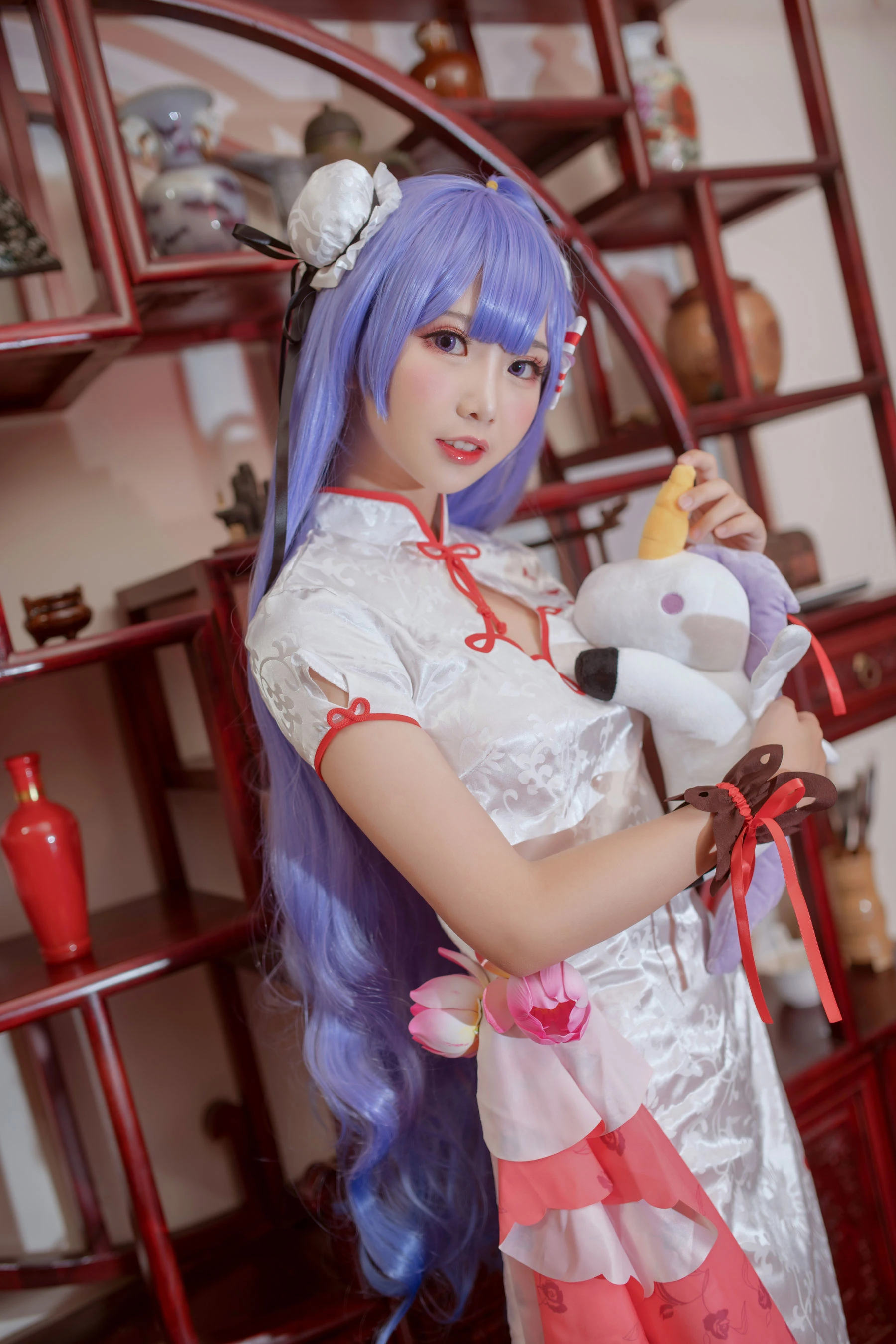 面饼仙儿 – 旗袍COS [20P]插图3