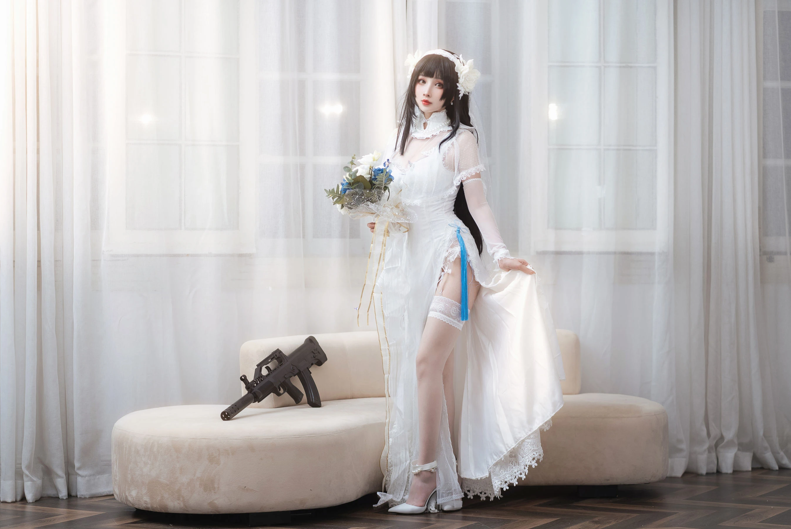COS福利rioko凉凉子 – 95花嫁 [25P]插图3