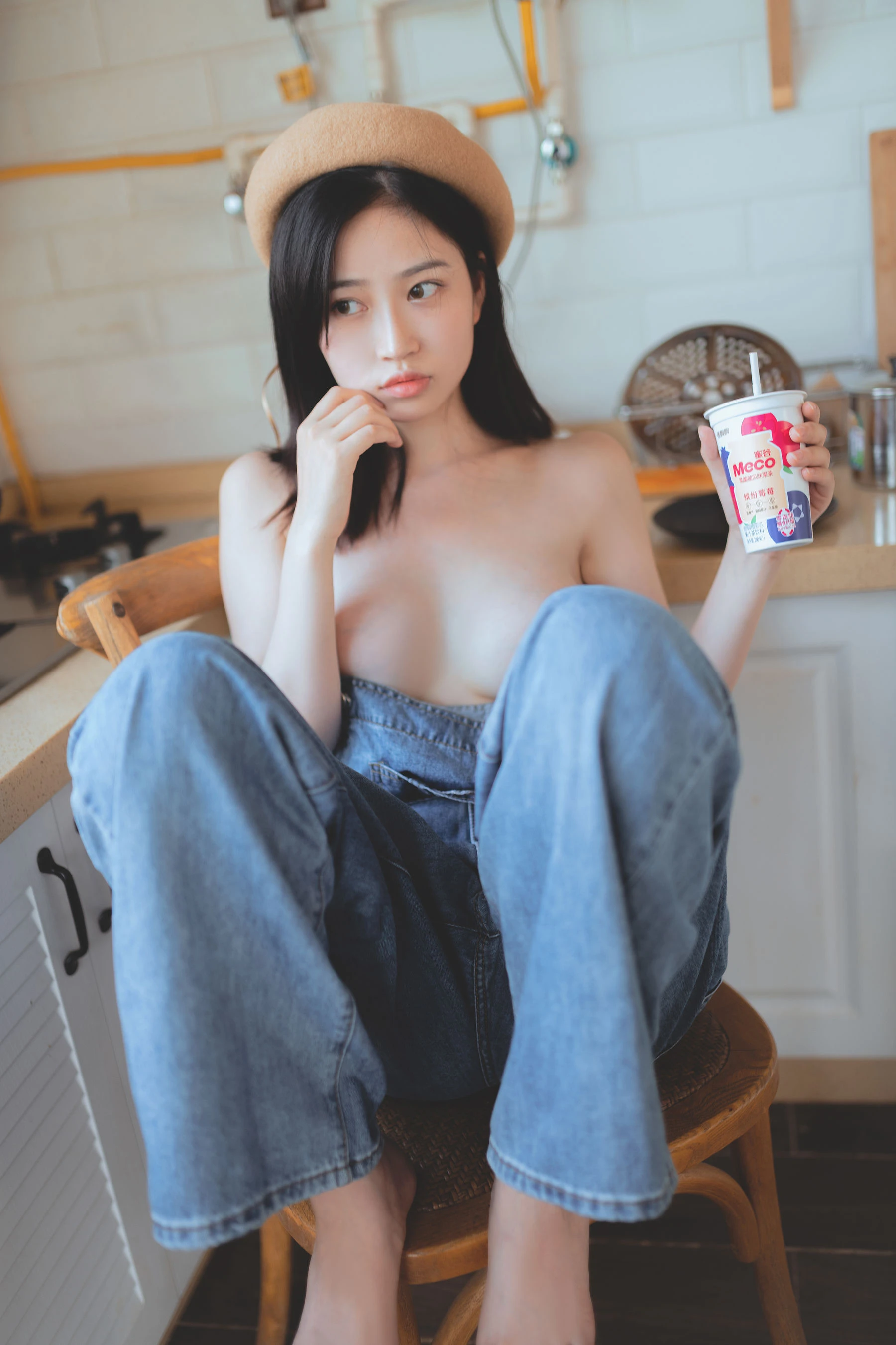 Nnian – 背带裤插图4