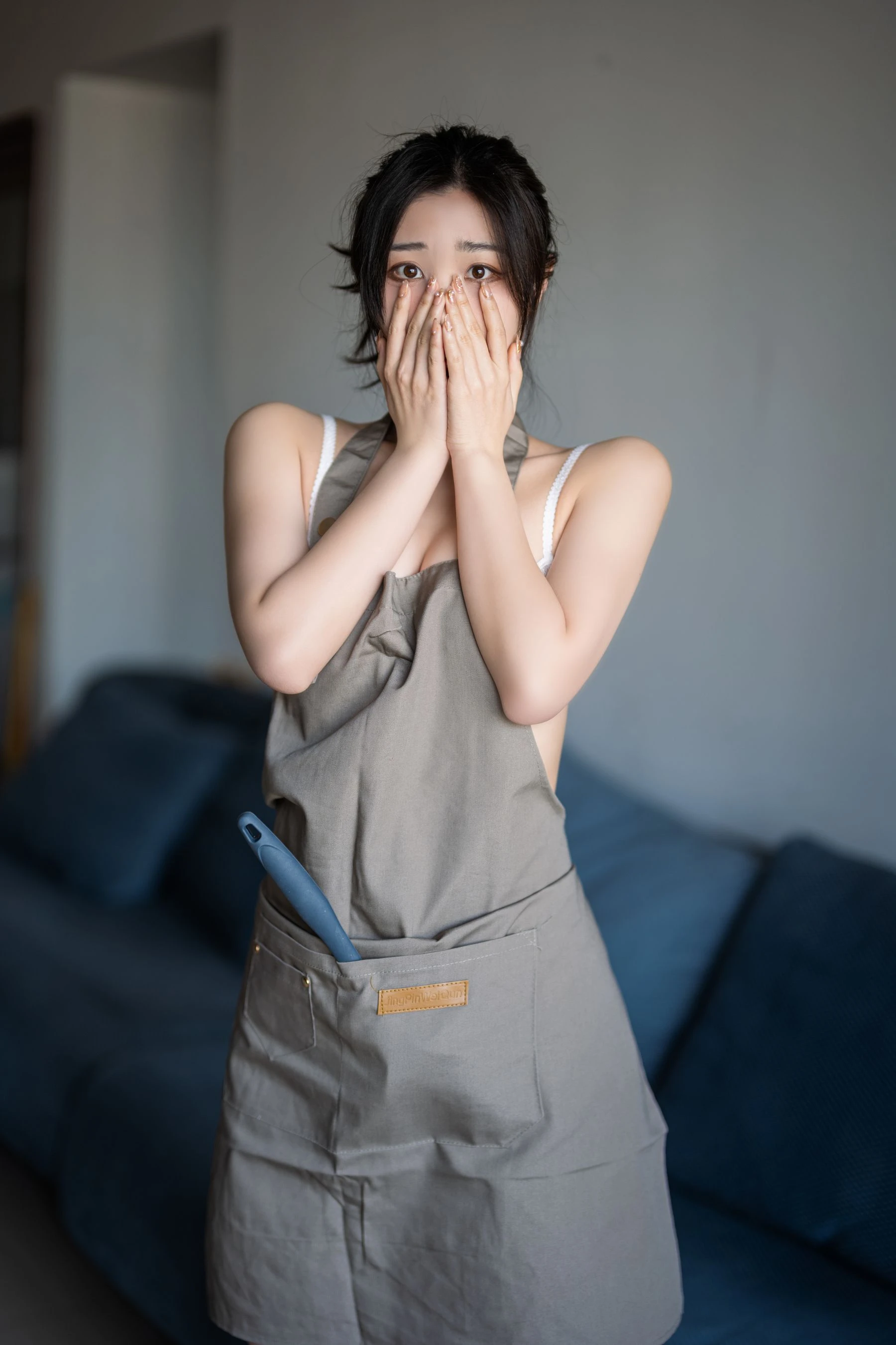 Cosplay汪知子 – 围裙 [40P]高清在线免费欣赏–微密图社-微密图社