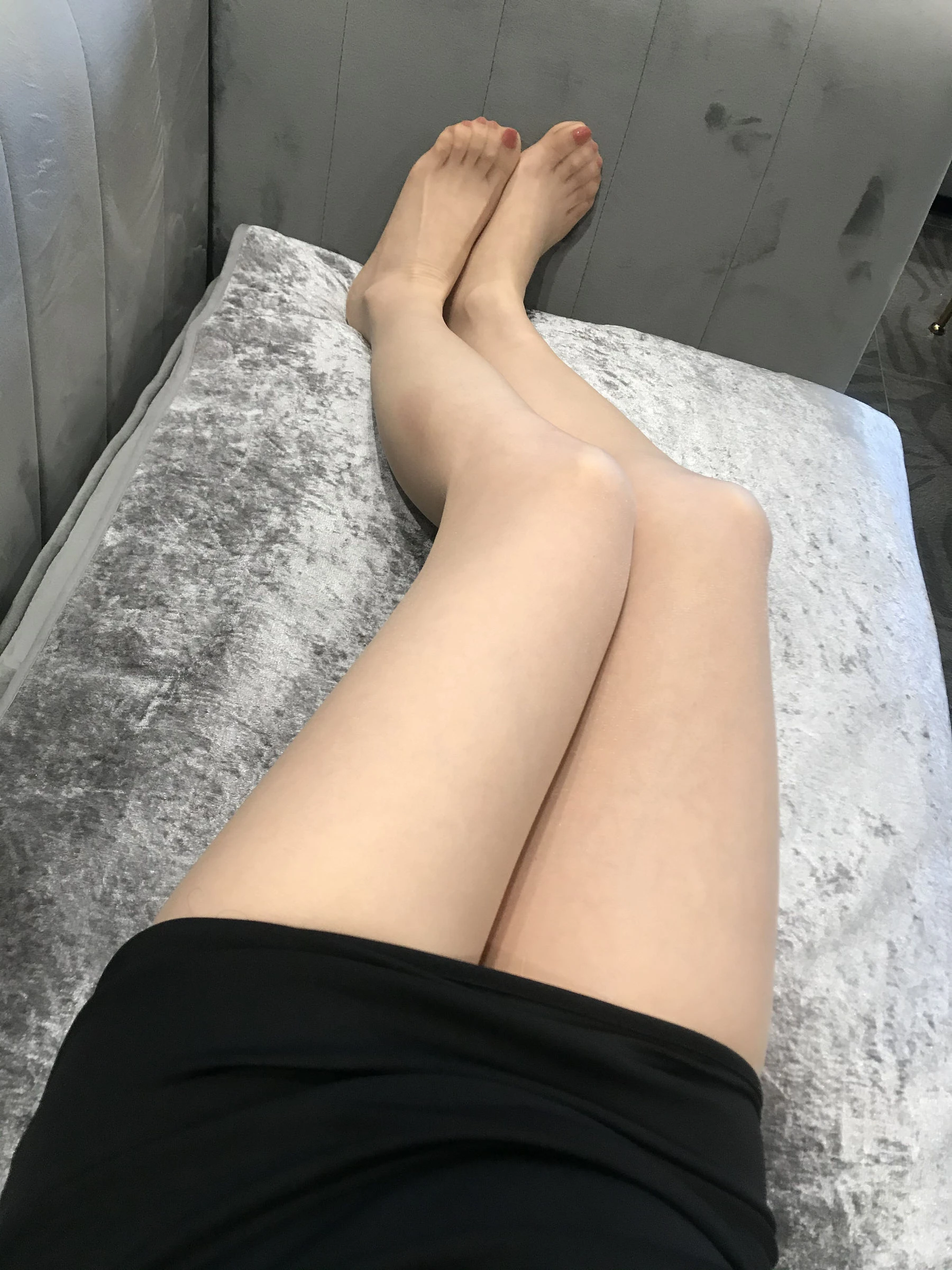 丝足博主麋鹿_Monroe 2020.05.28 情趣自拍插图4