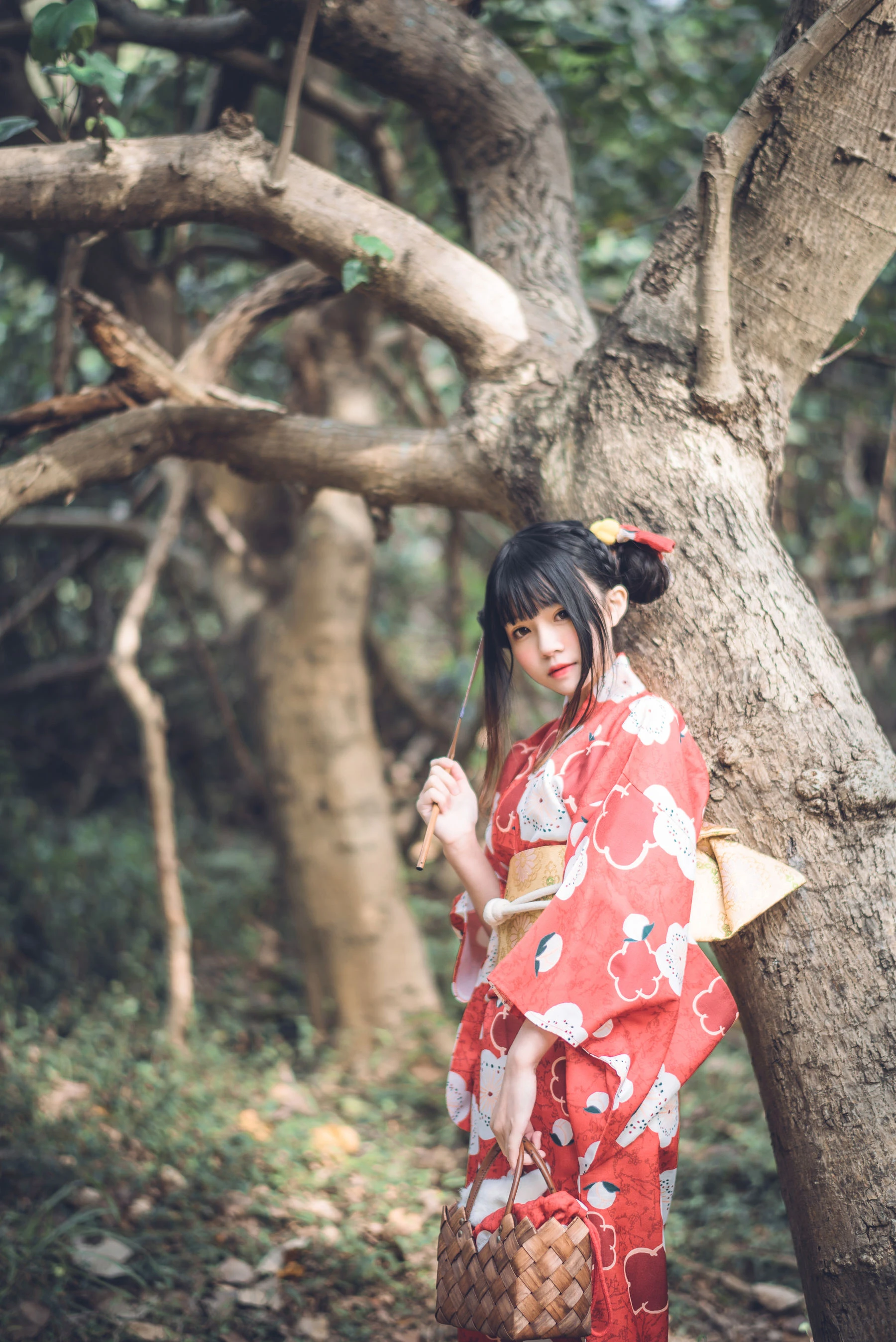 桜桃喵《夏日祭》插图3