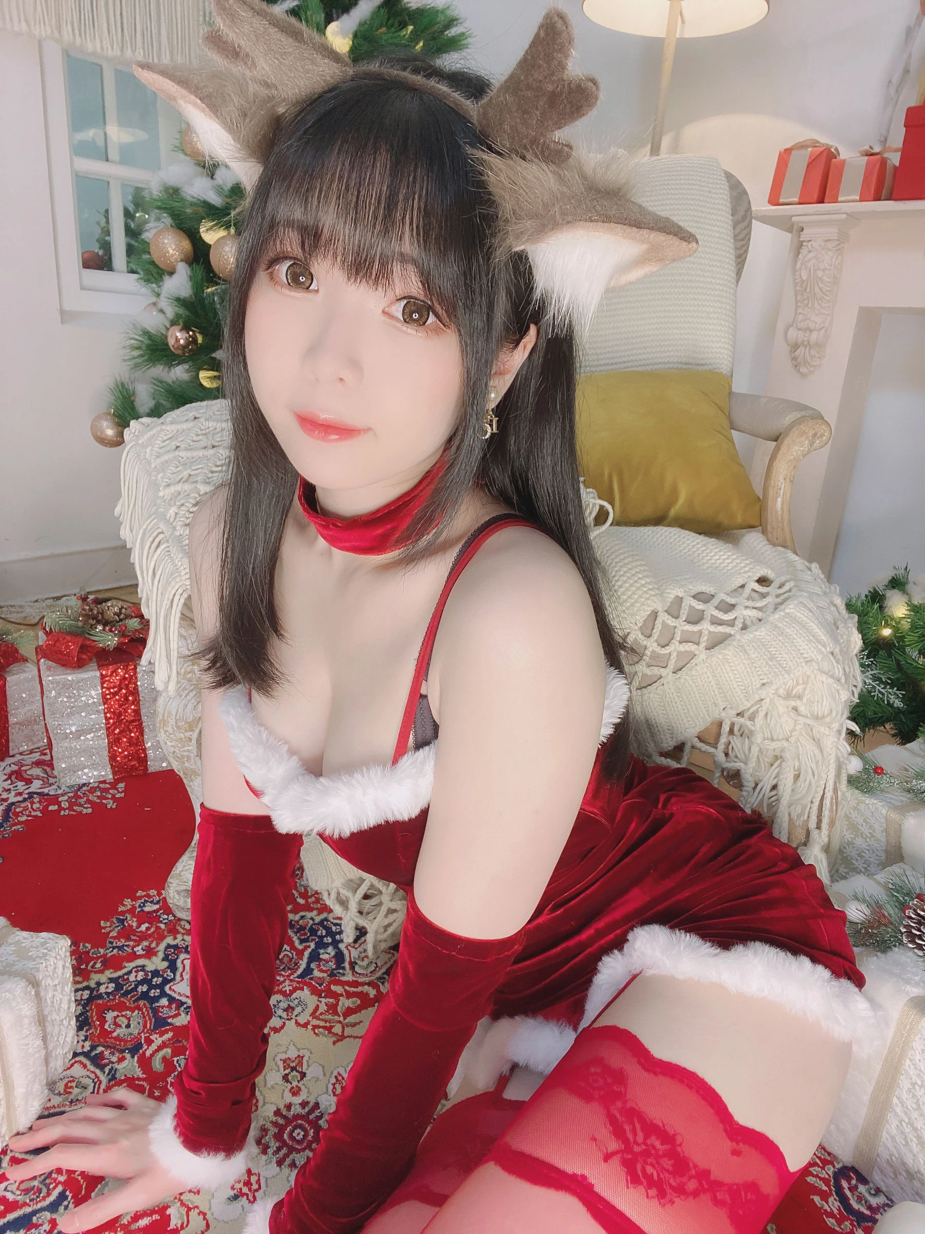 微博妹纸霜月shimo[fantia] 2022-12-25 メリー・クリスマス！！插图1