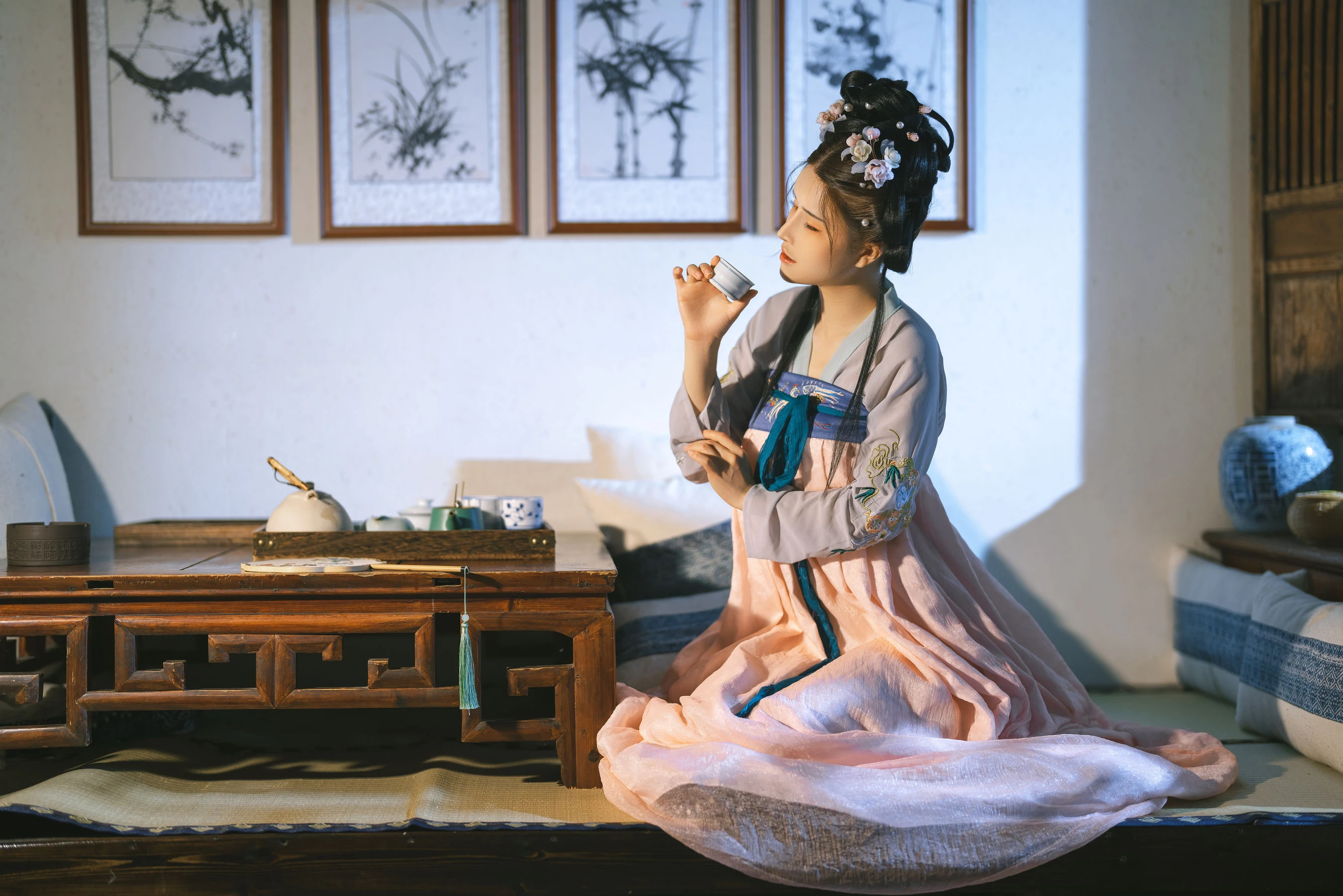 鹿八岁 – X铁手叫兽 汉服插图4