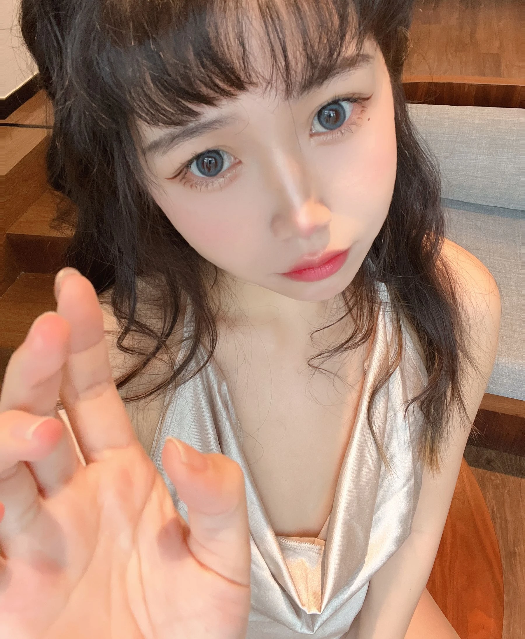 微博人气Coser不呆猫 – 浴室人妻插图8