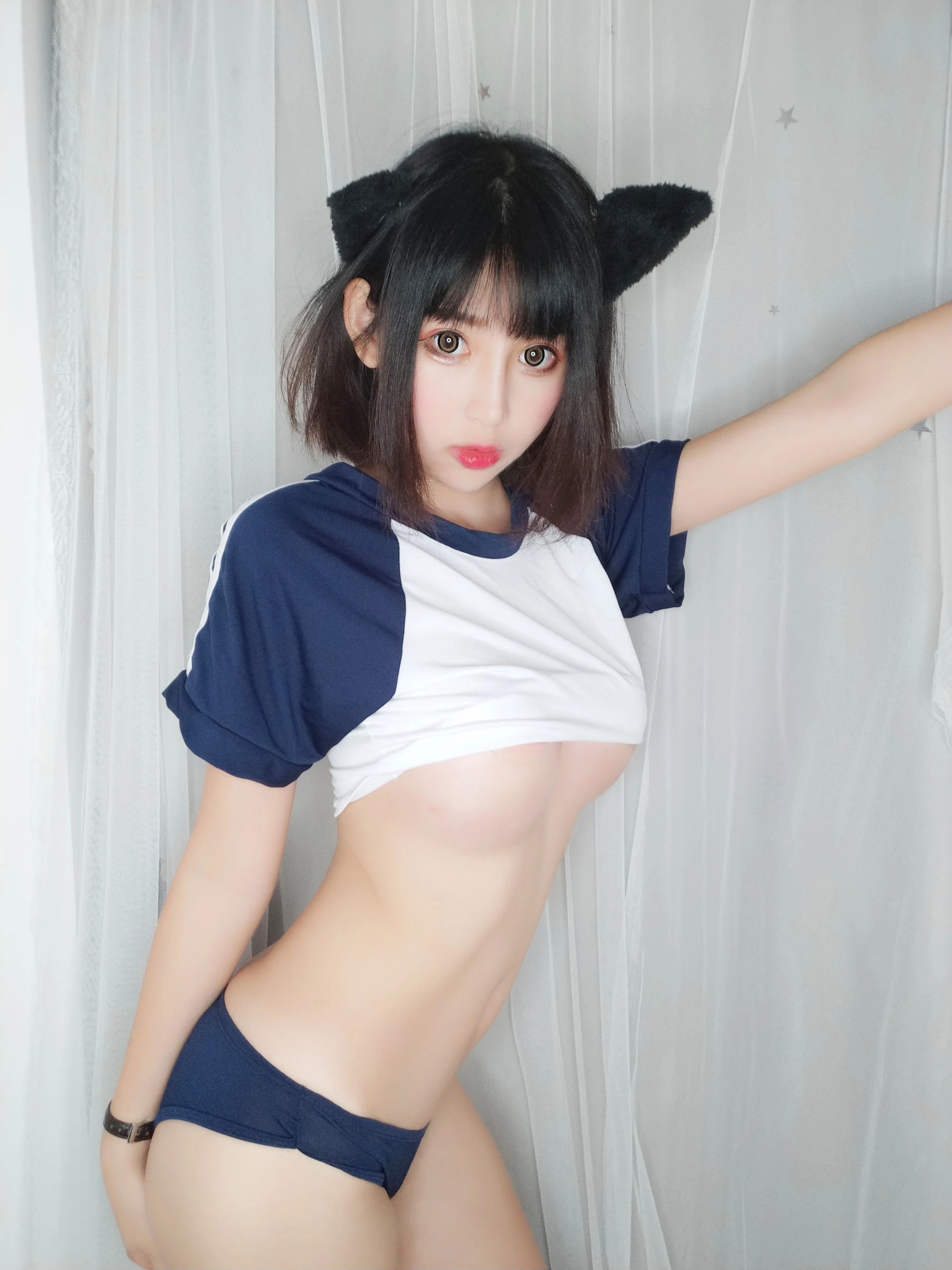 微博妹子小酥酱 – 体操服插图2