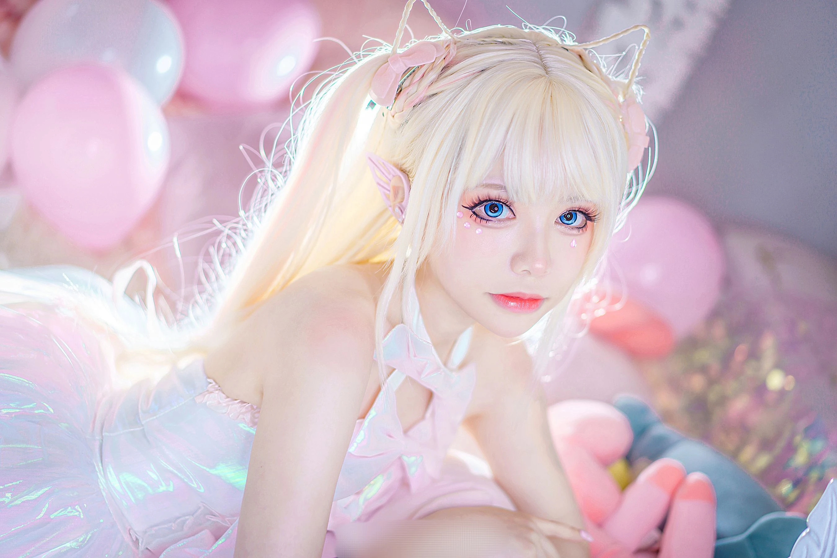 六二二同学 – 精灵少女插图8