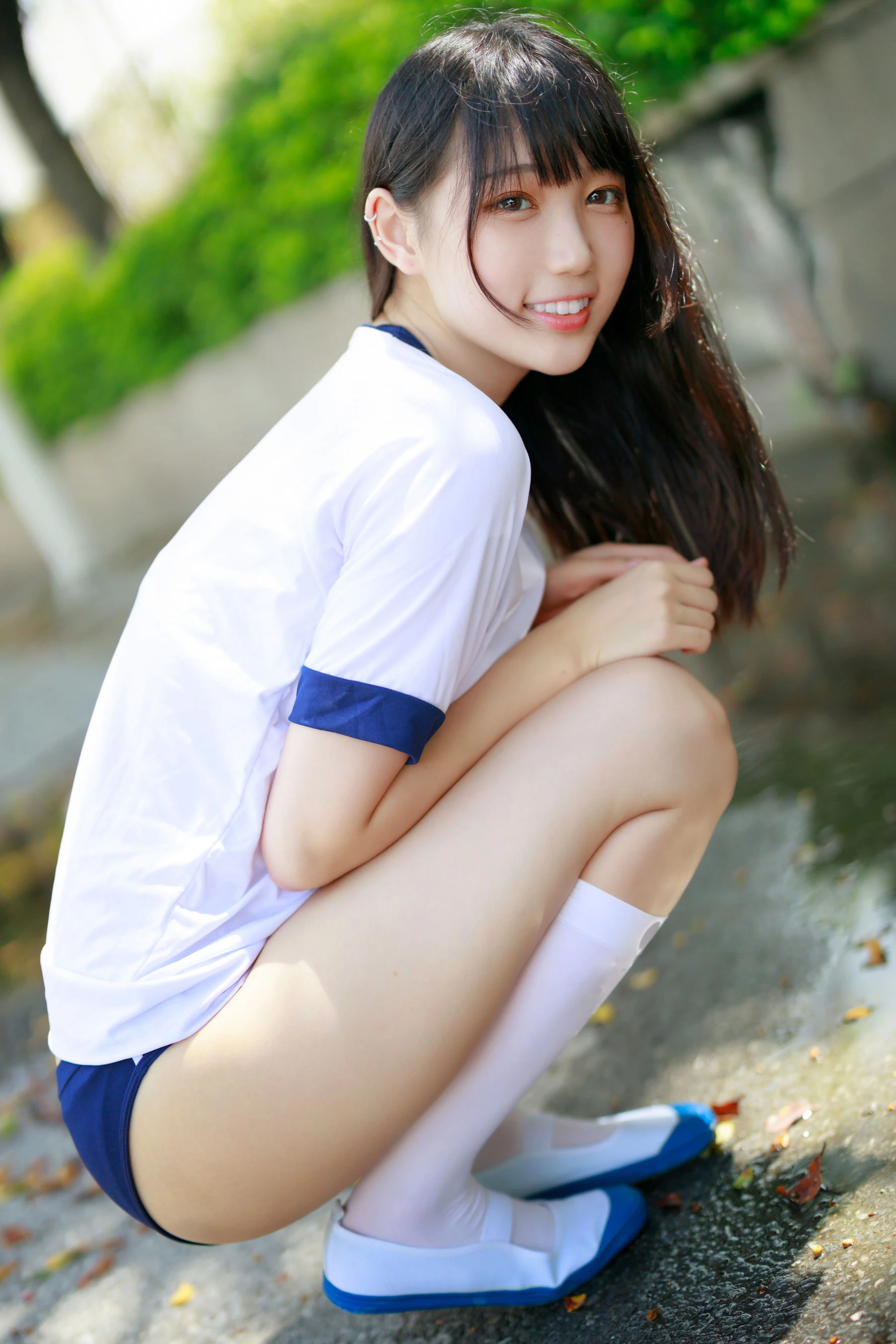 周叽是可爱兔兔 – 体操服插图2