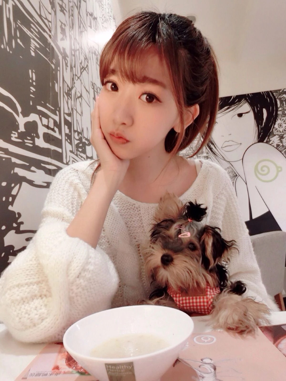 网红嫩模陈潇《个人生活照、微博美照图片》第3部 写真合集插图7