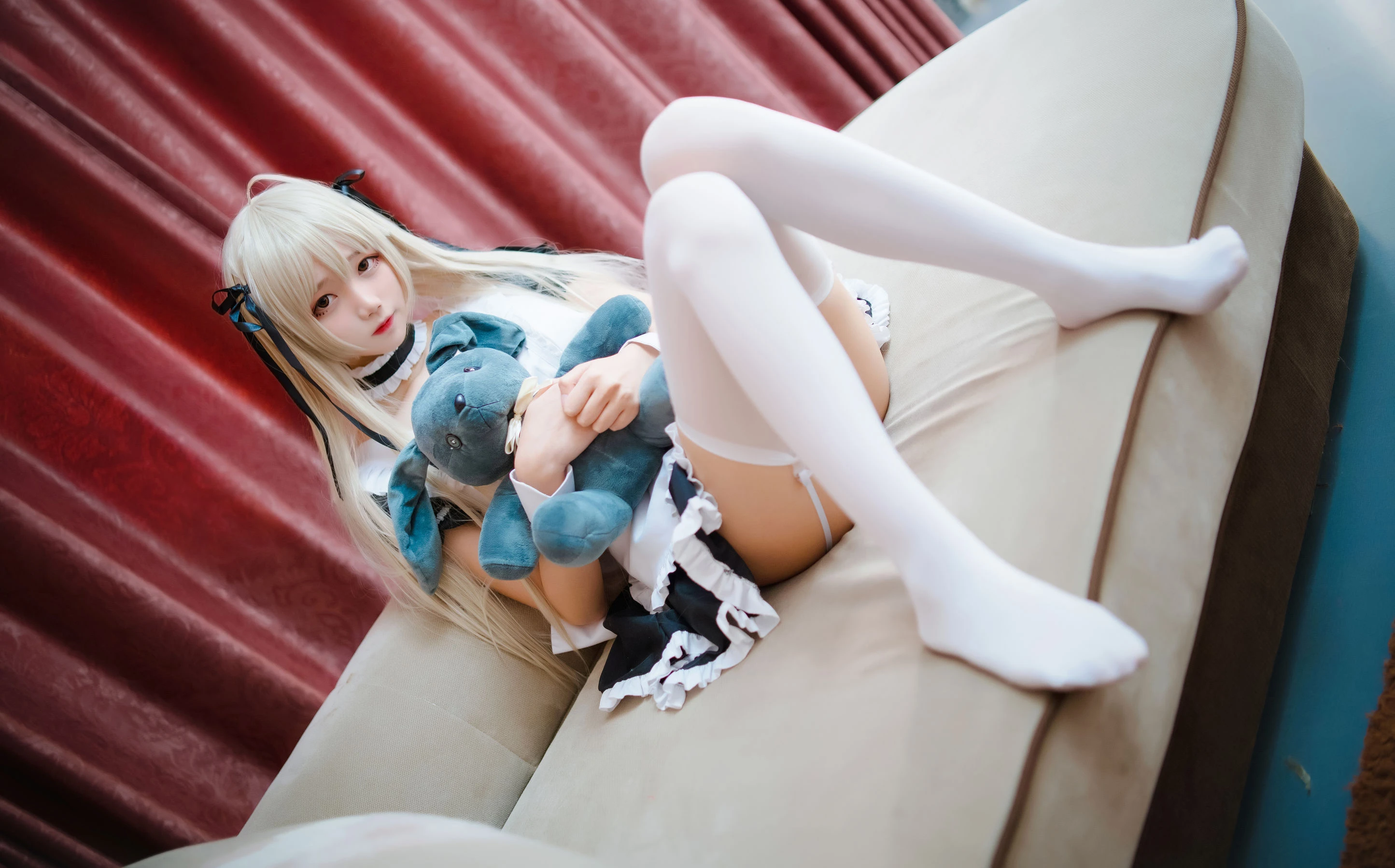 清纯少女五更百鬼 穹妹女仆插图7