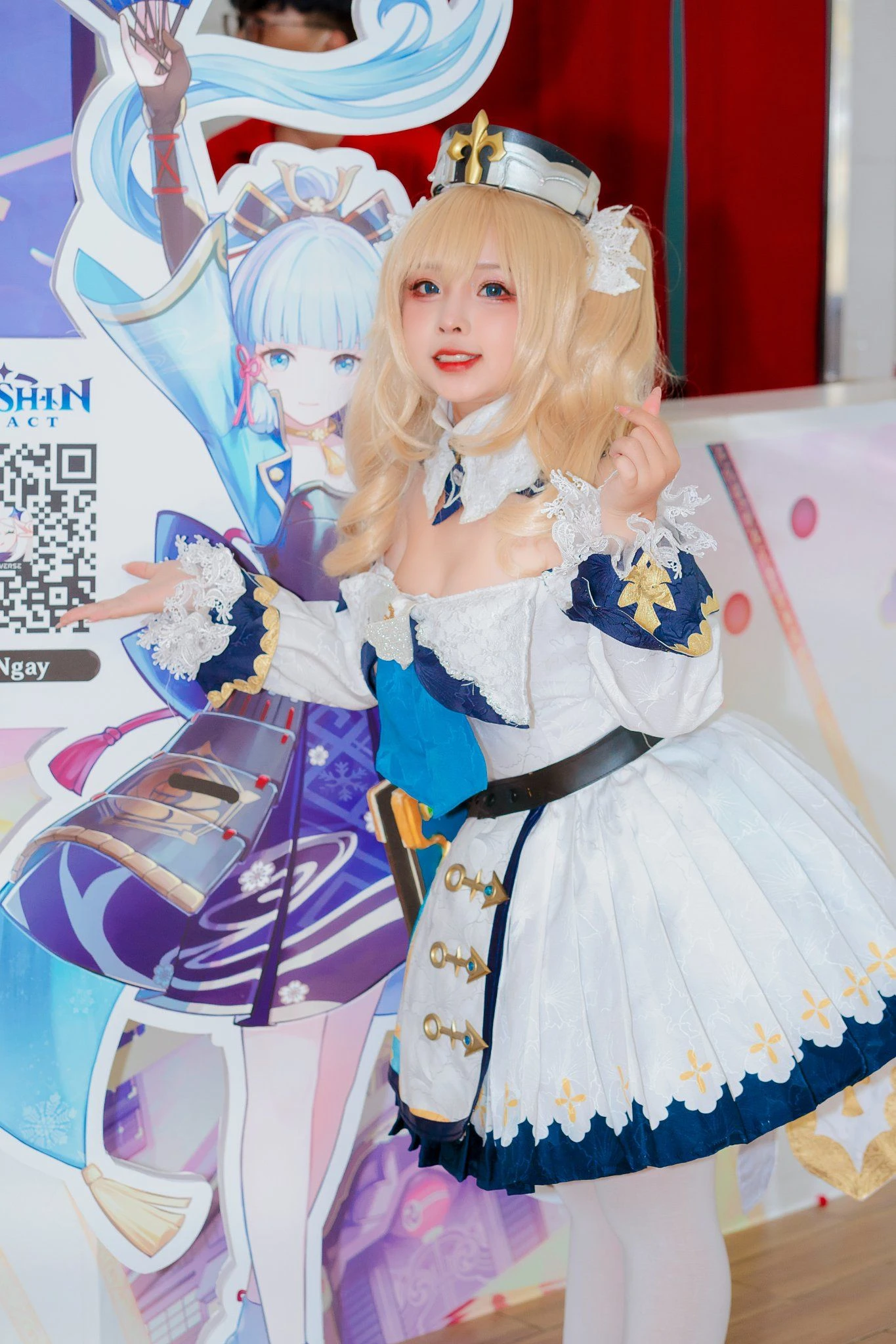 Sayo Momo – Barbara插图3