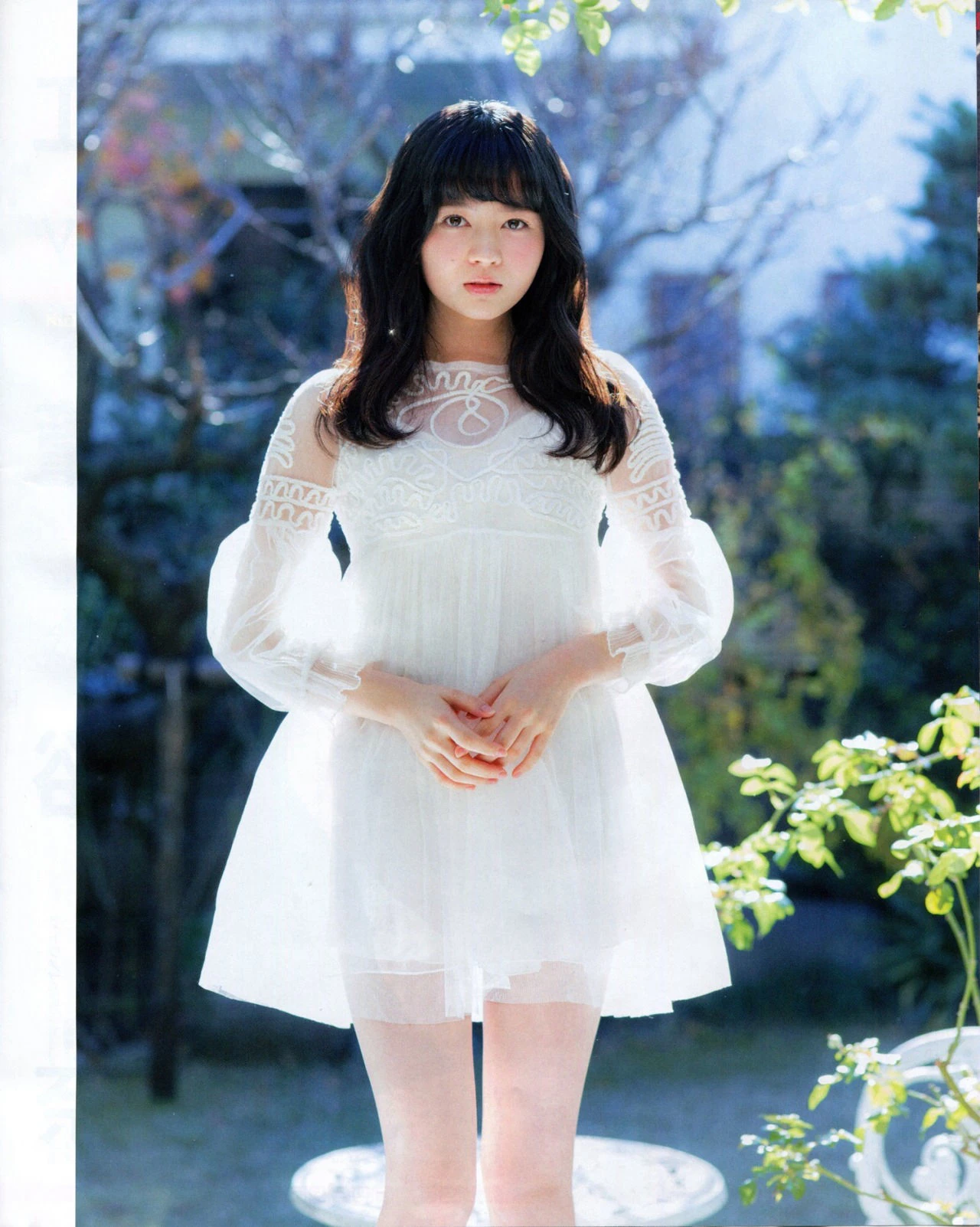 [BUBKA] 2015.03 乃木坂46 西野七瀬 橋本奈々未 川本纱矢 江籠裕奈插图1