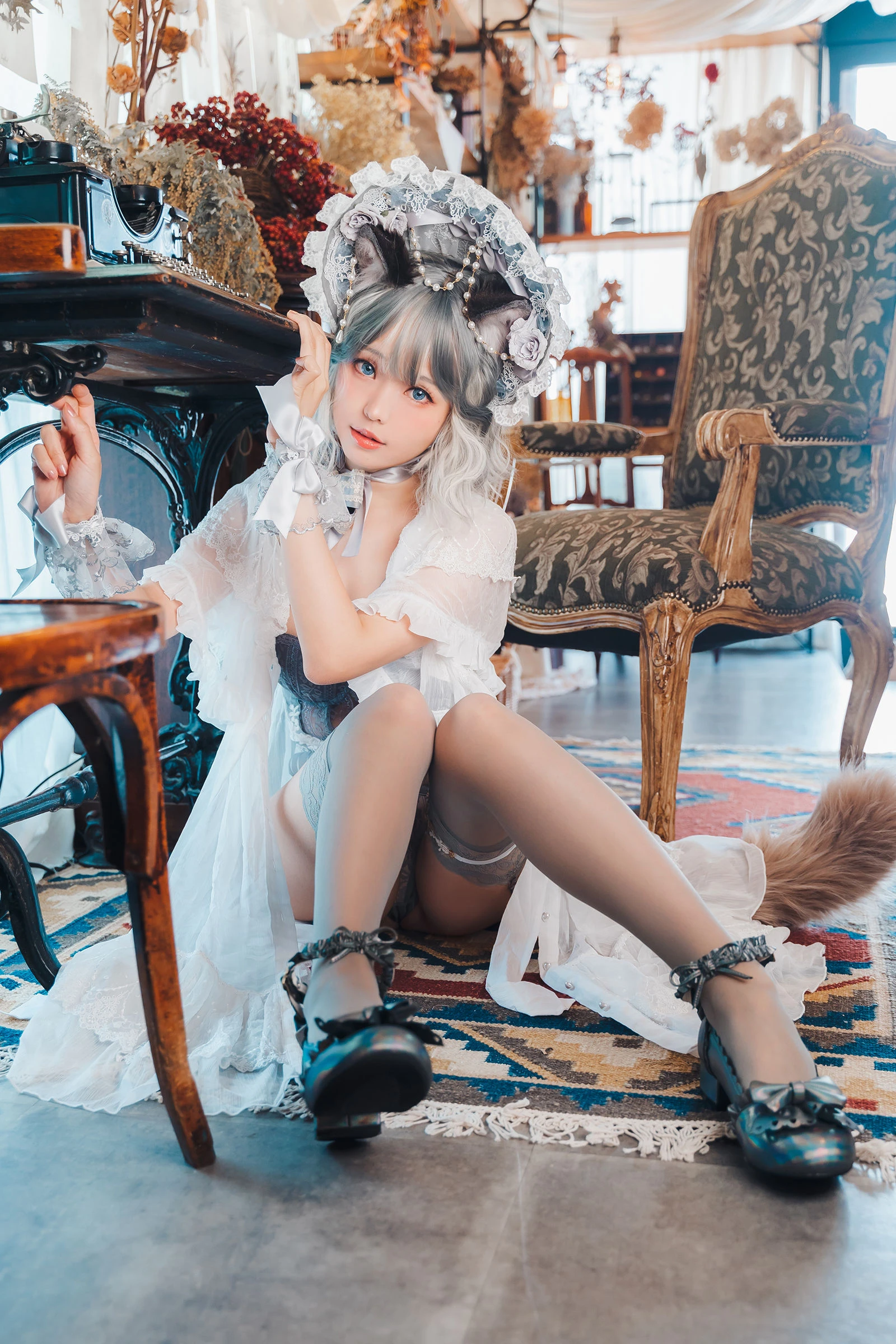 Ely_eee(ElyEE子) – agdoll Cat Doll 布偶貓少女人形插图2