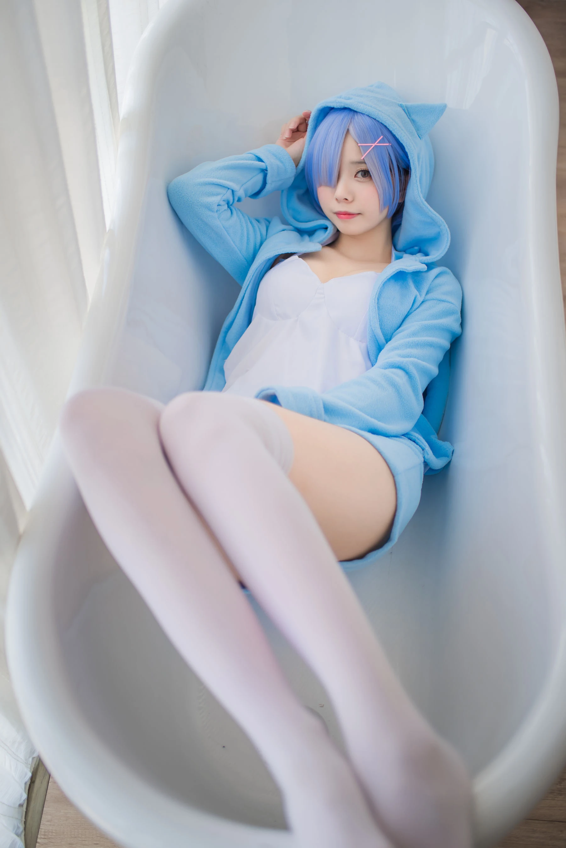 萌系小野妹子w 蕾姆 蓝色精灵插图6