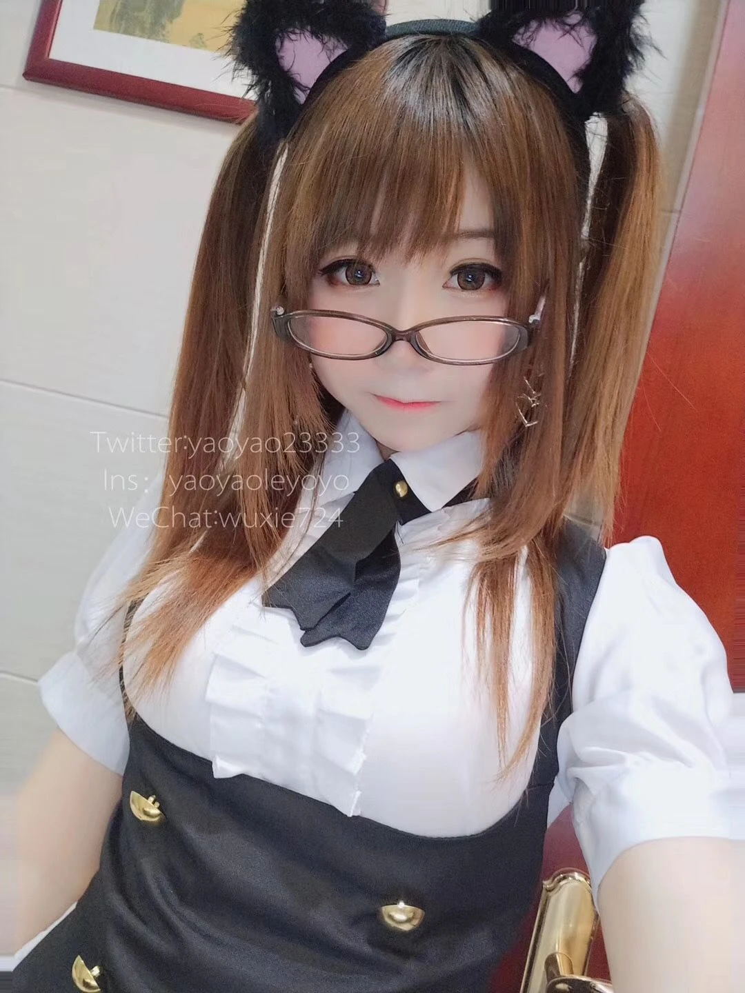 摇摇乐yoyo – 黑丝女仆插图3