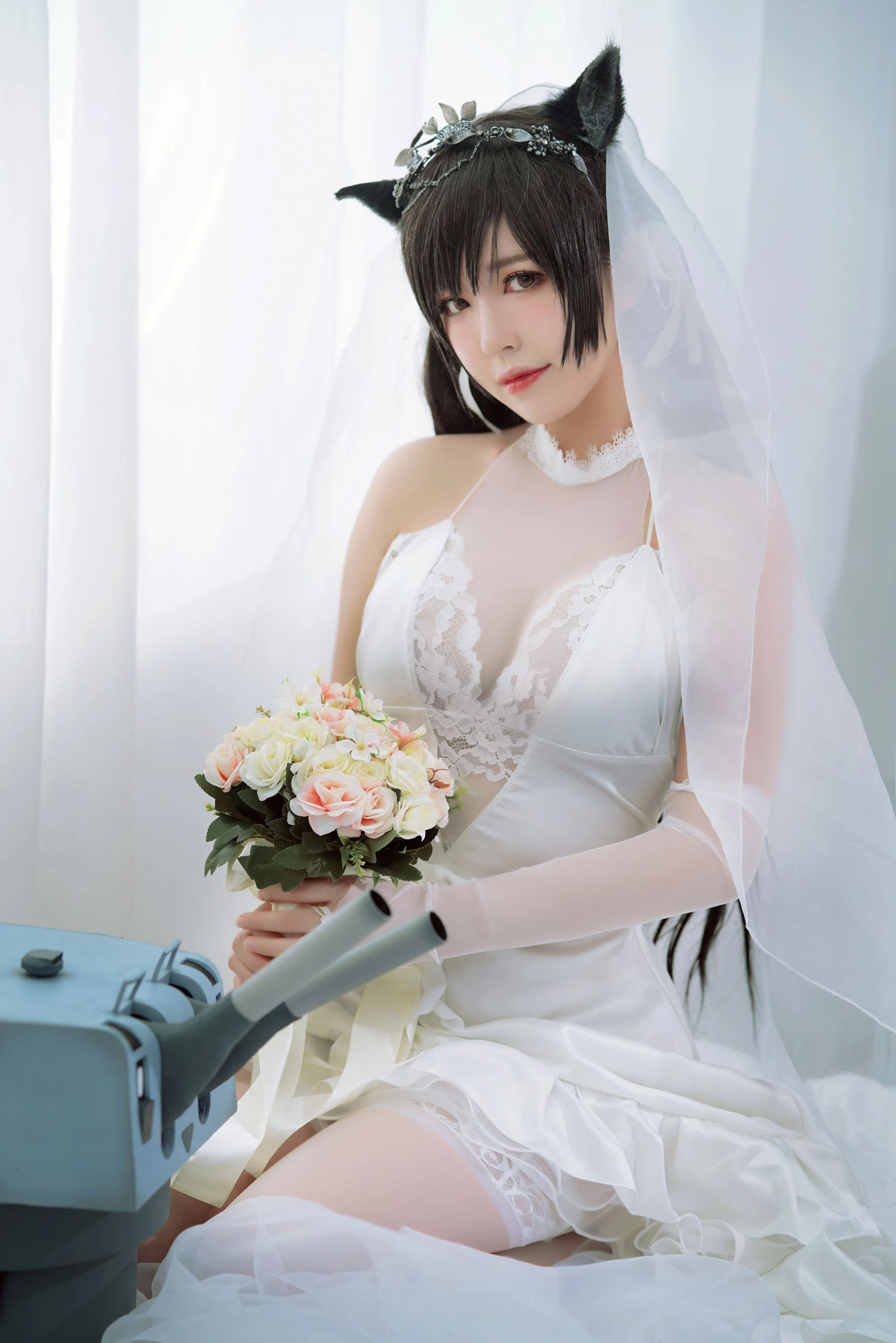 半半子 爱宕花嫁插图5