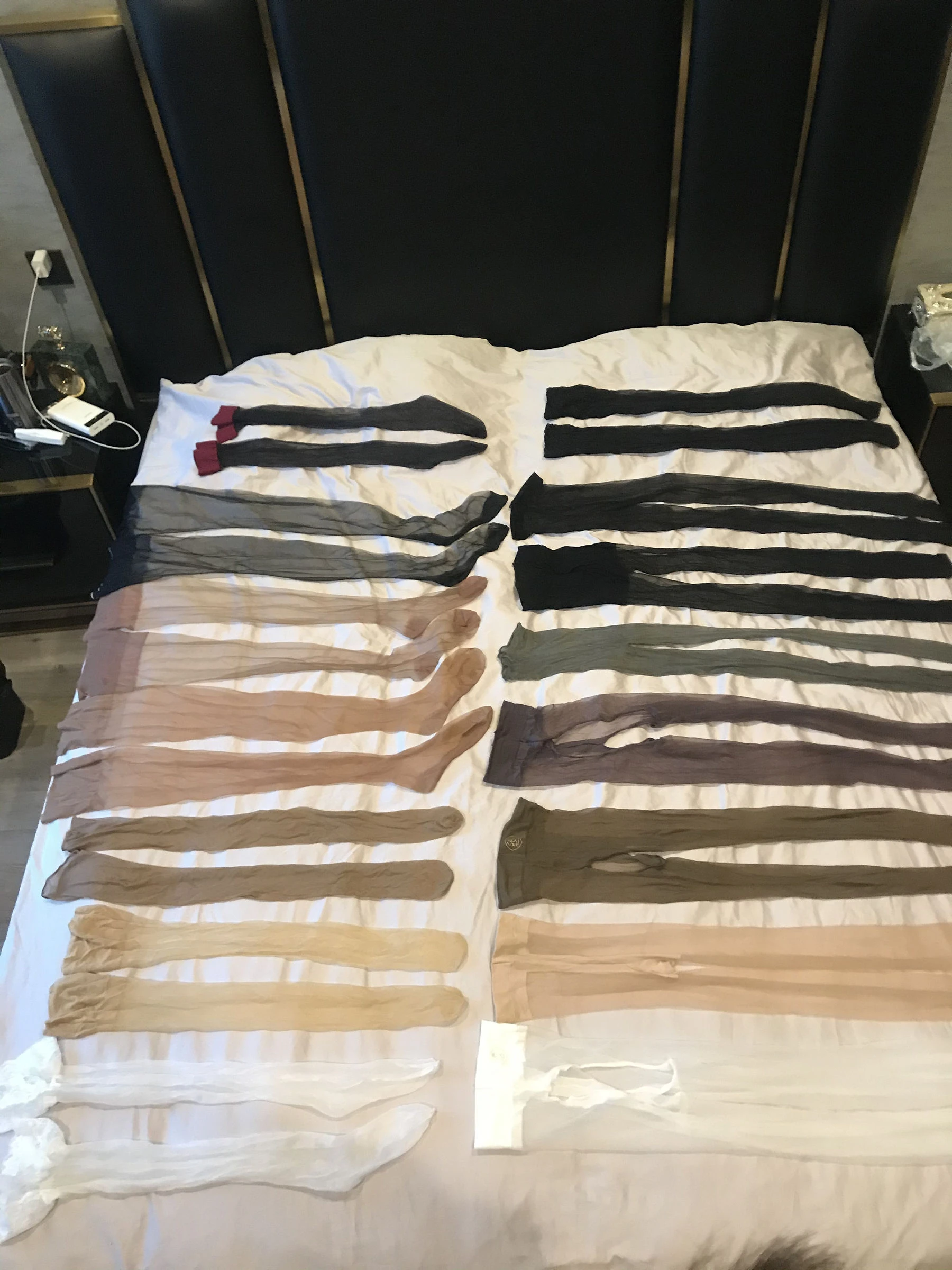 丝足博主麋鹿_Monroe 2020.04.23 丝袜展示插图2