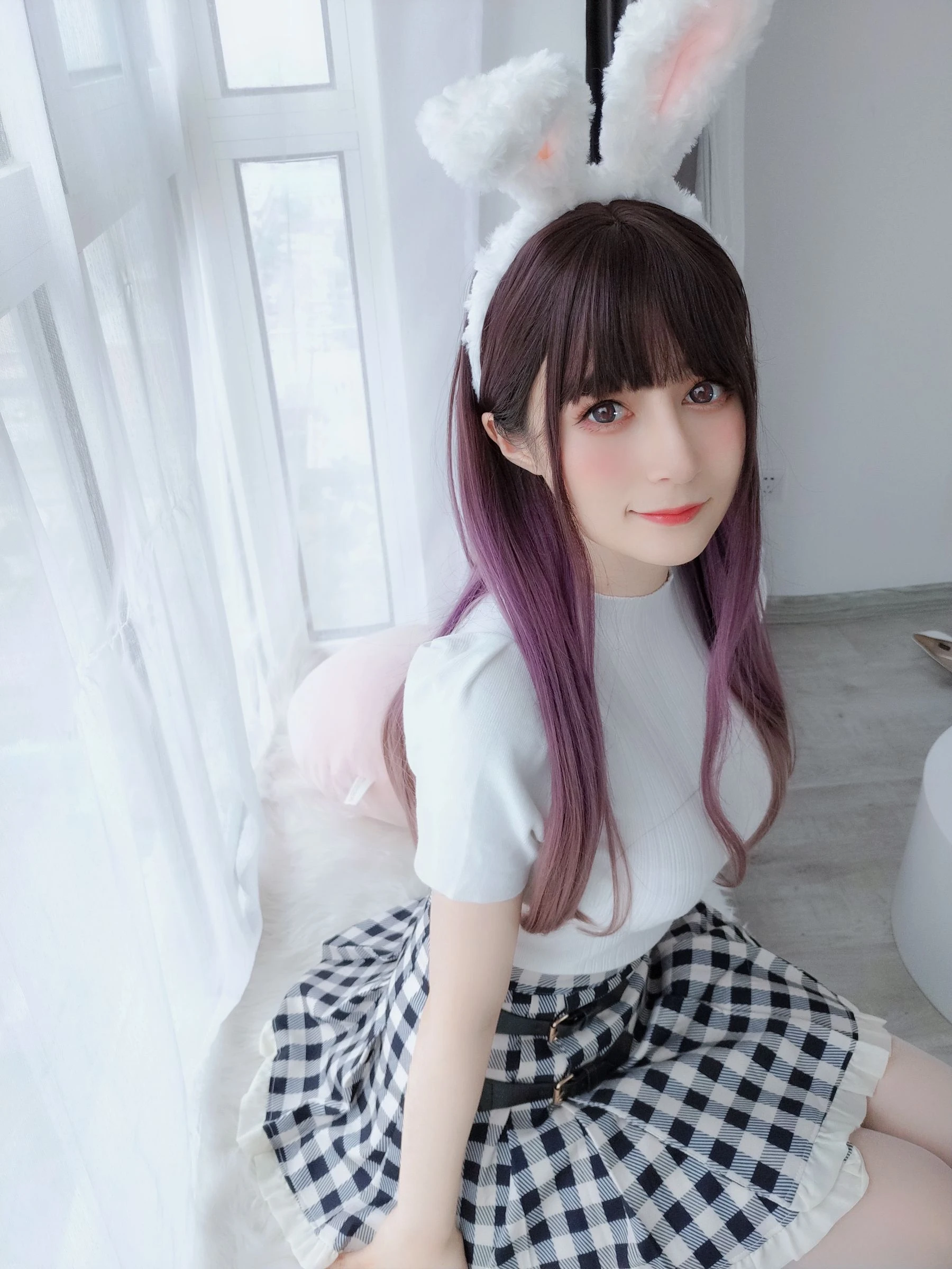 Coser小姐姐白银 – 白丝兔女郎插图6