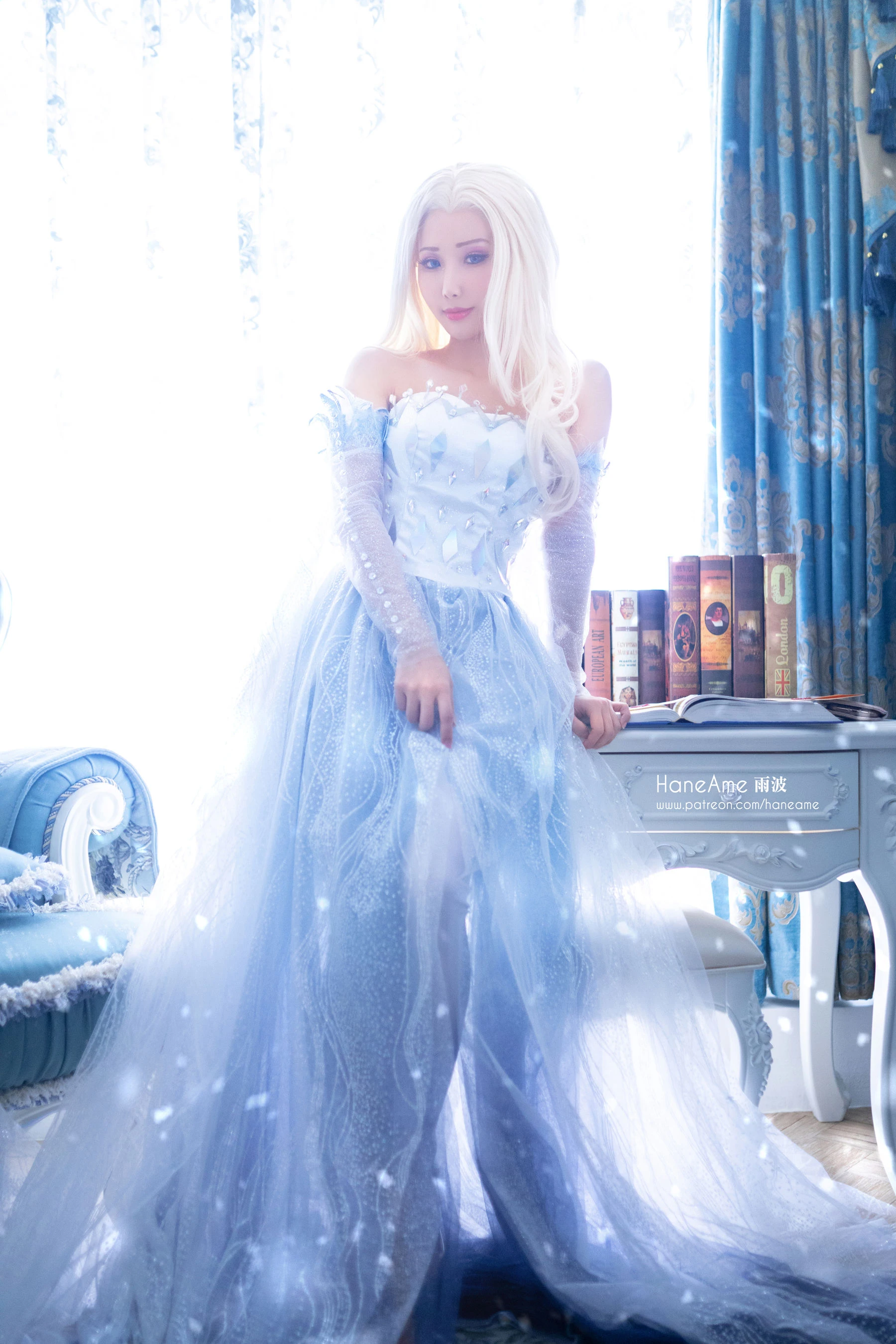 Hane Ame 雨波 – 冰雪奇緣插图6
