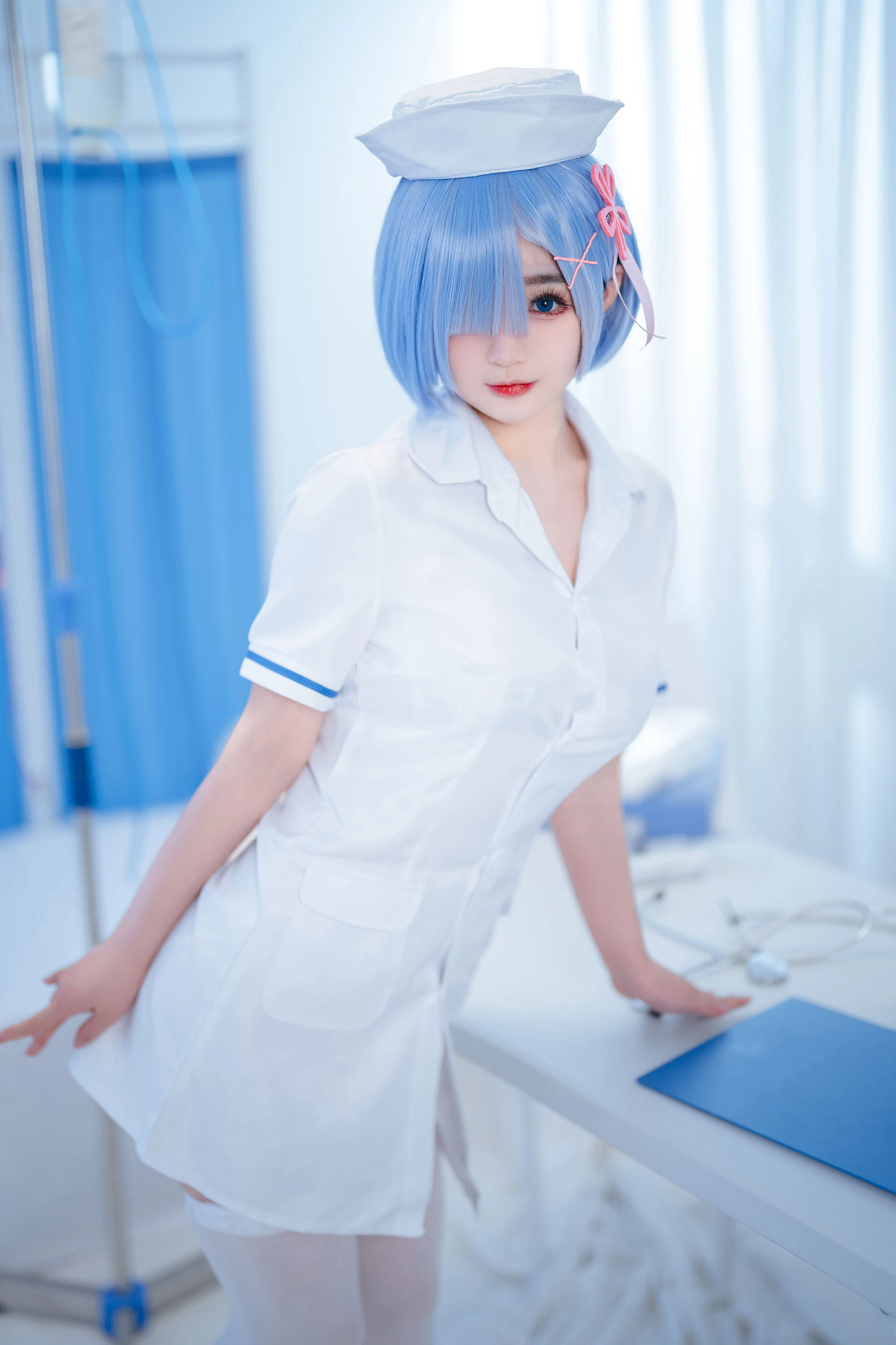 桜井宁宁 – 雷姆护士 [108P]插图3