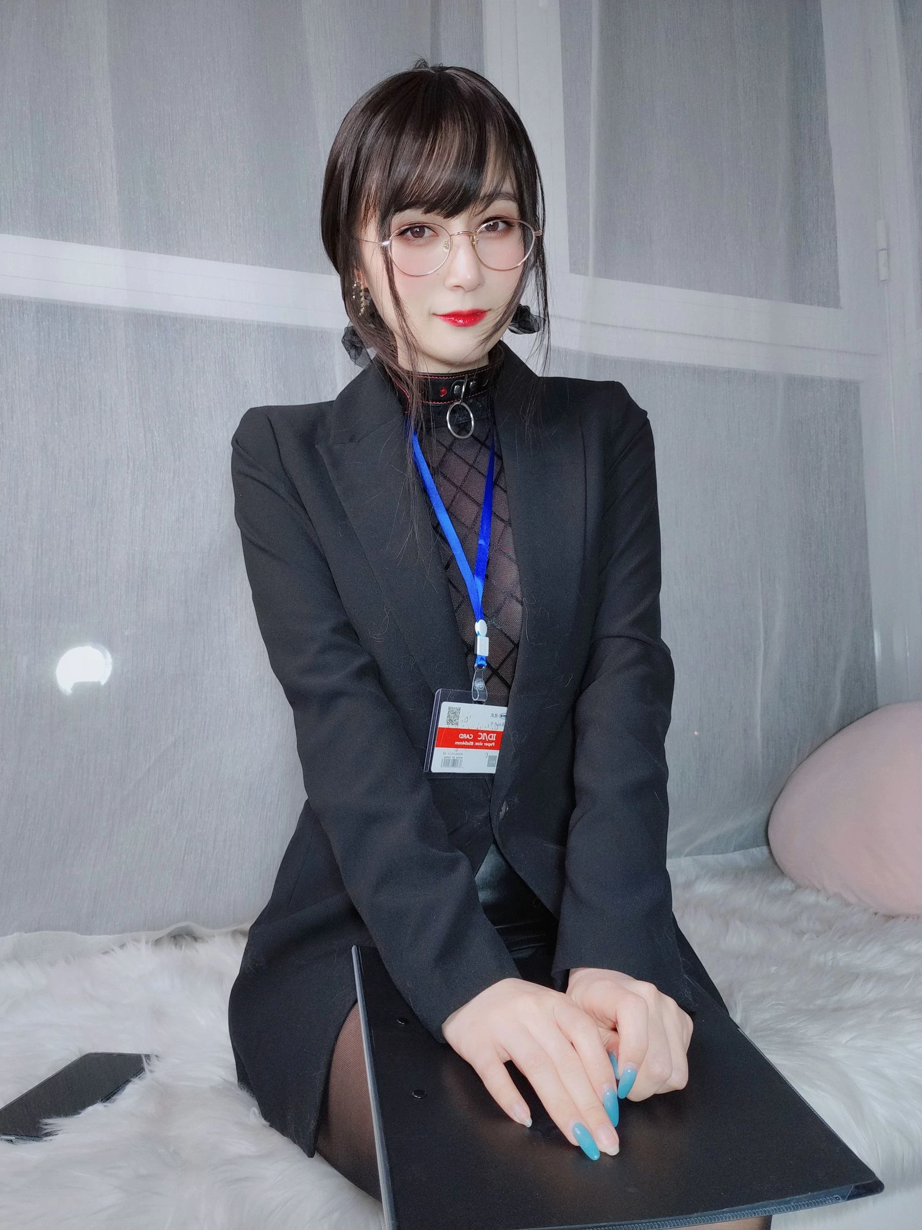 Coser小姐姐白银 – 黑丝情趣插图6