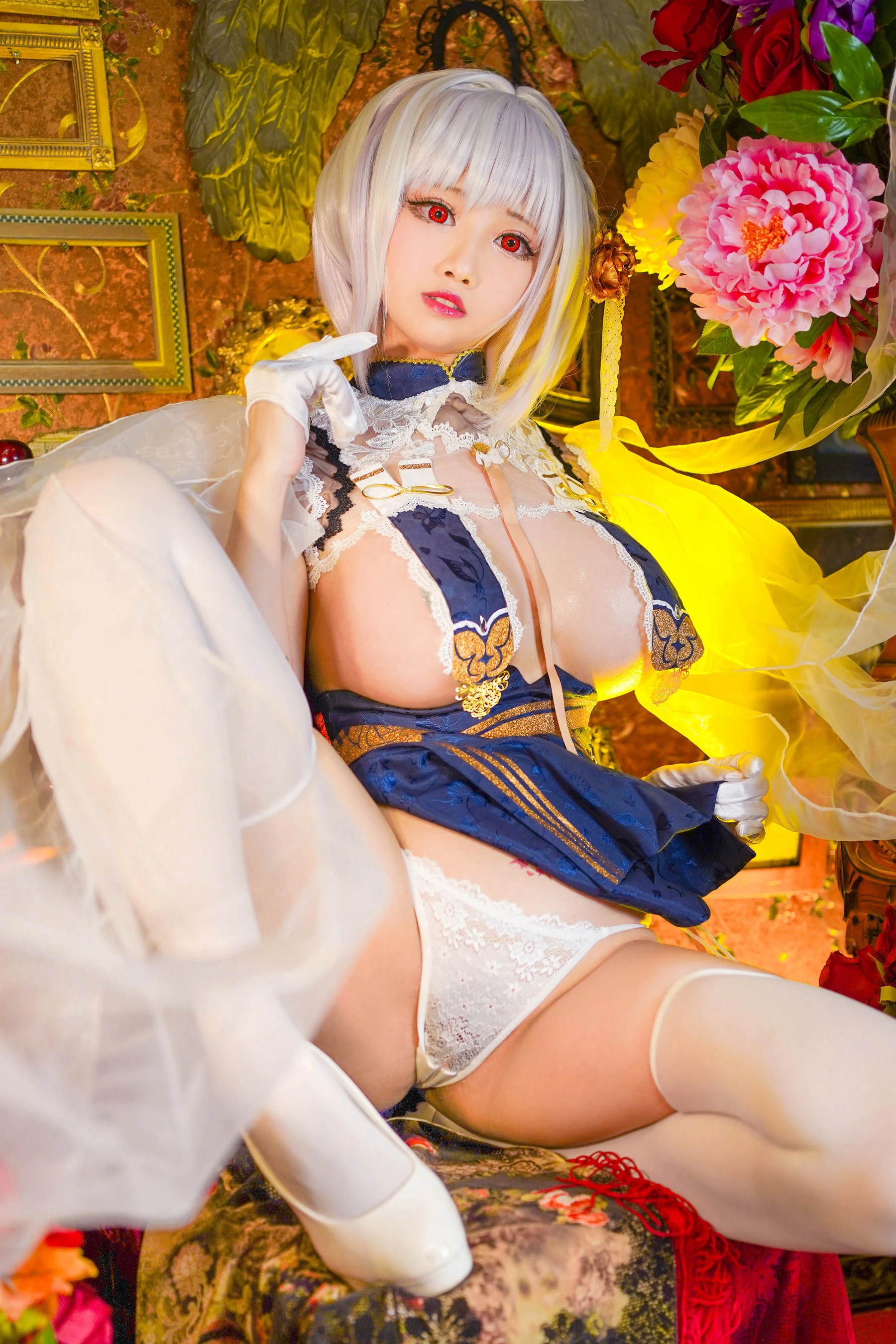 Coser萱-KaYa – 天狼星旗袍 [15P]插图4