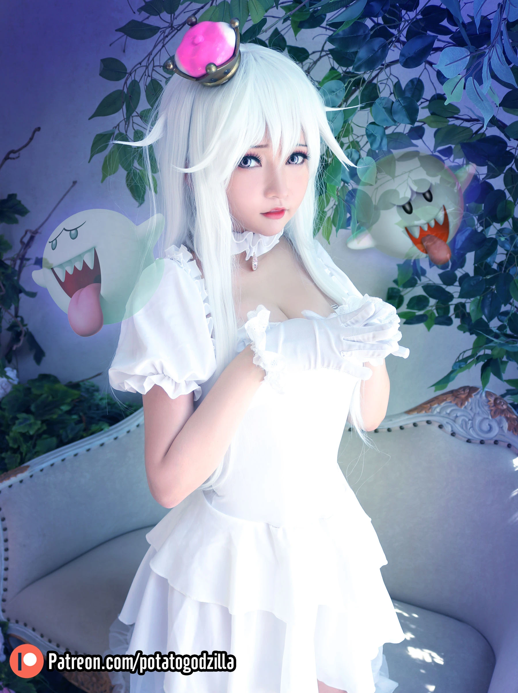 Coser小姐姐Potato Godzilla – Boosette插图3