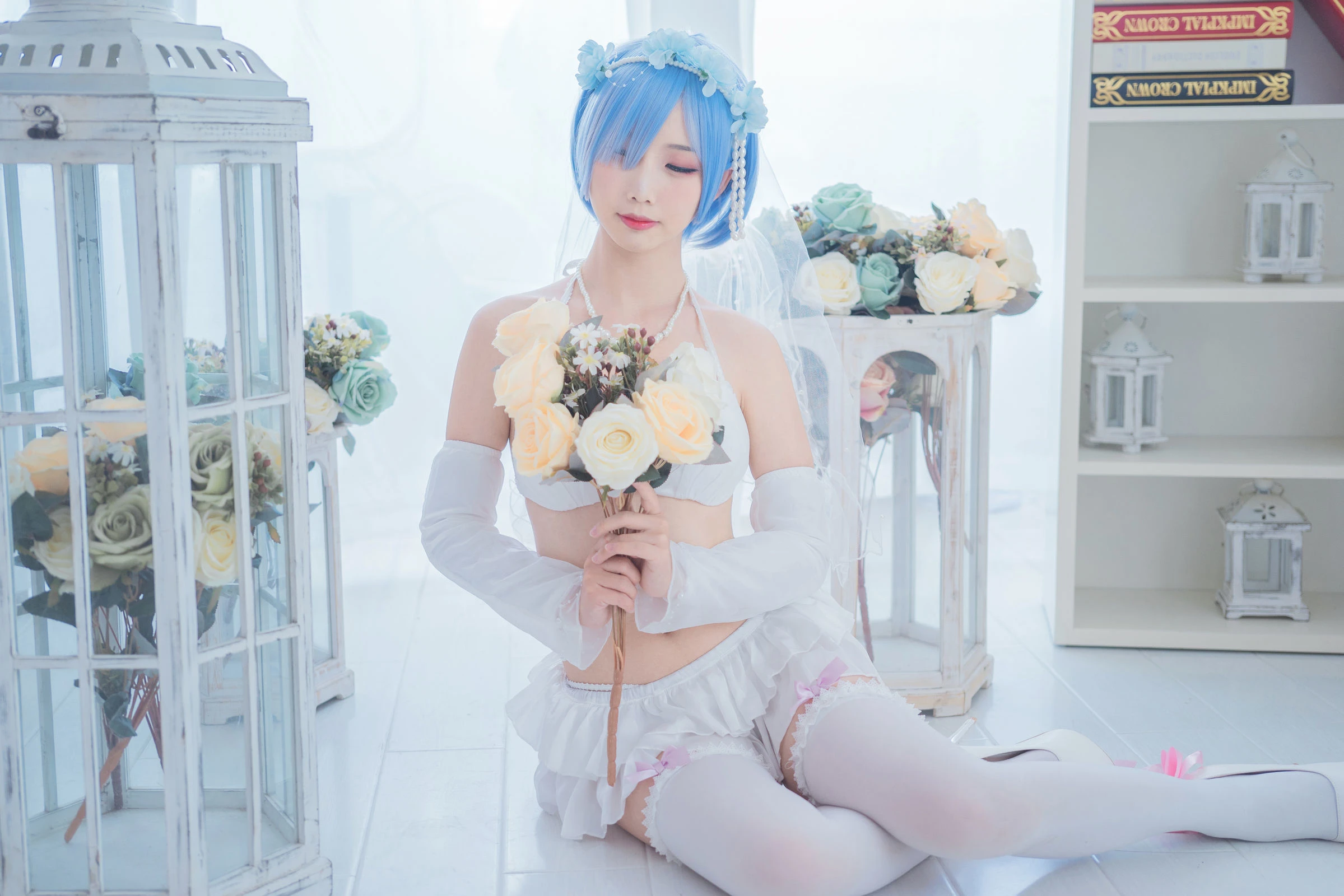 面饼仙儿 – 花嫁蕾姆插图8