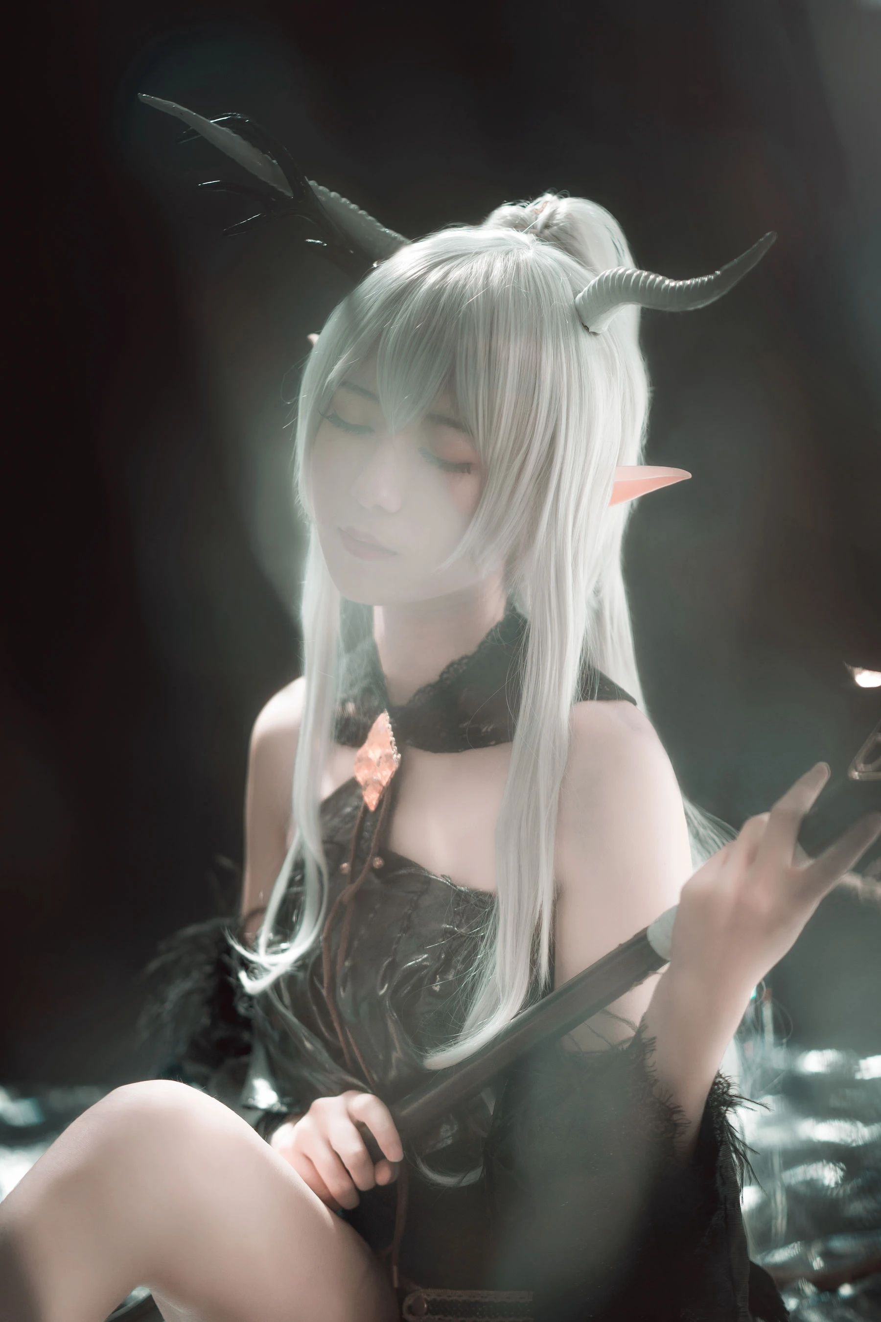 小姐姐弥音音ww 明日方舟 闪灵 [16P]插图4