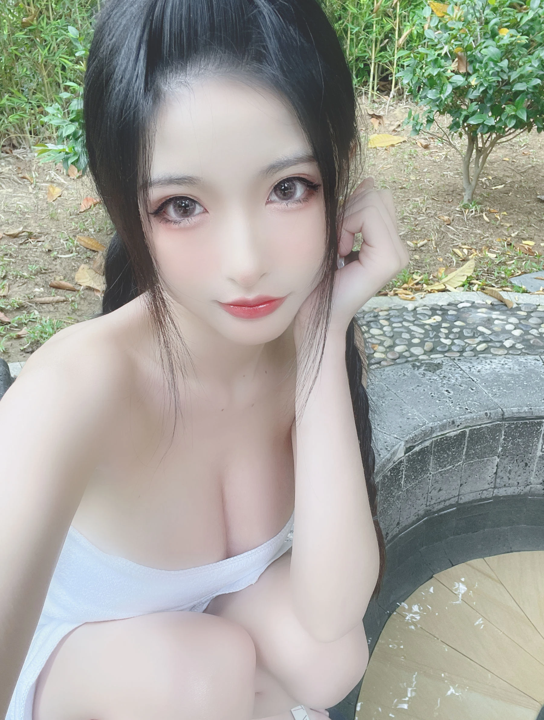 尤物清水由乃 – 温泉浴巾高清在线免费欣赏–微密图社-微密图社