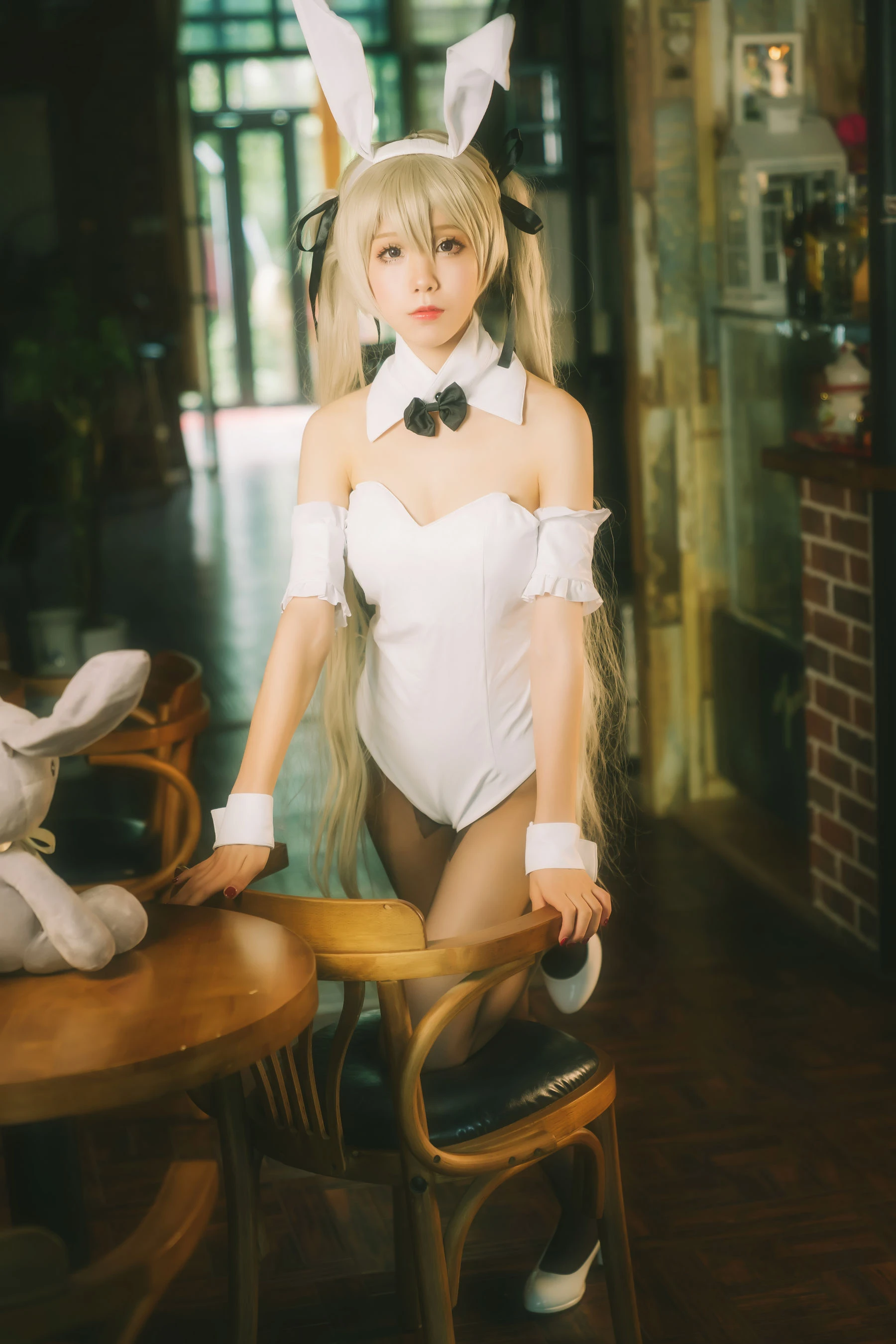动漫博主水淼aqua – 穹妹兔女郎插图6