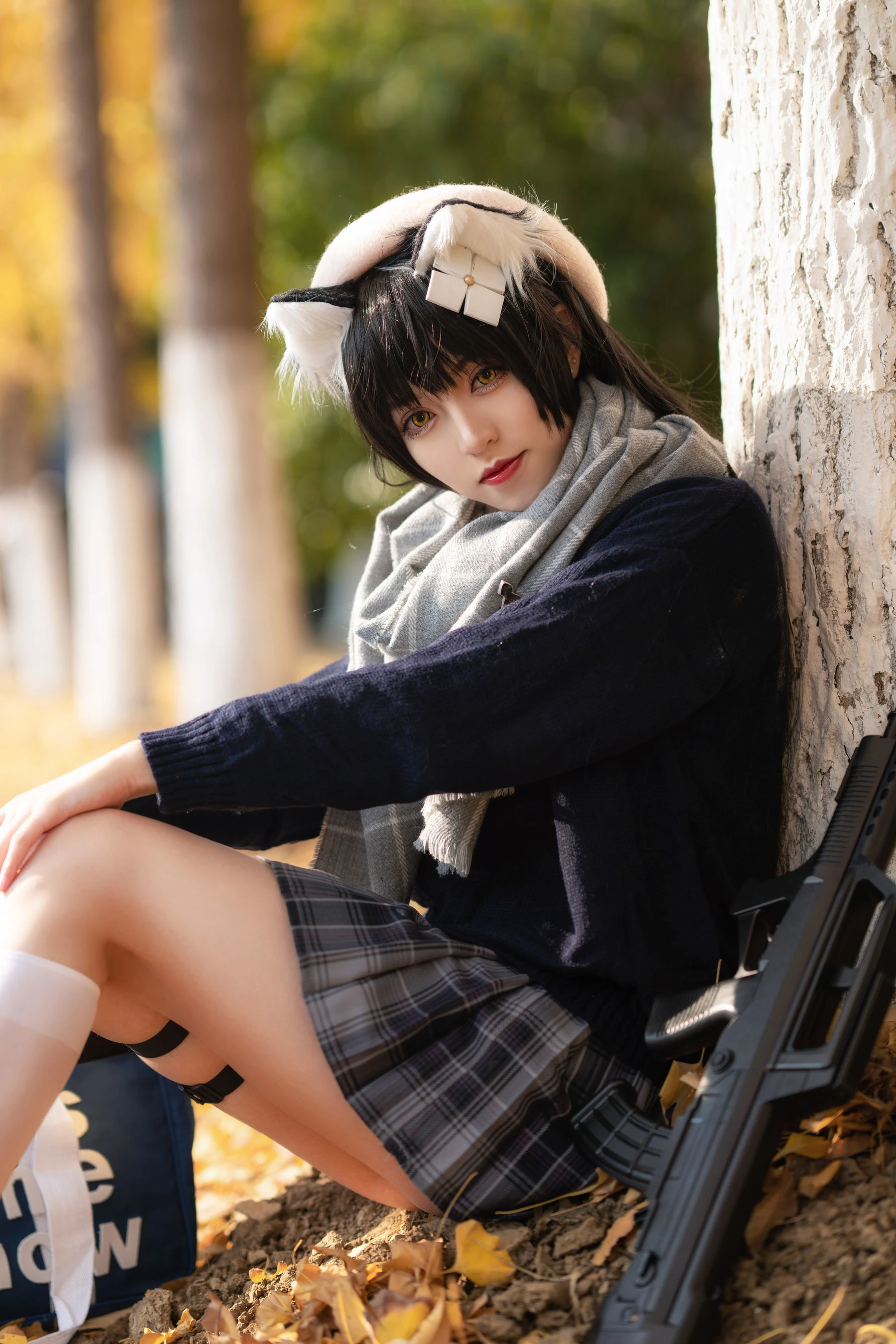 Coser__KETTOE – 95式纯白毕业季 [23P]插图3