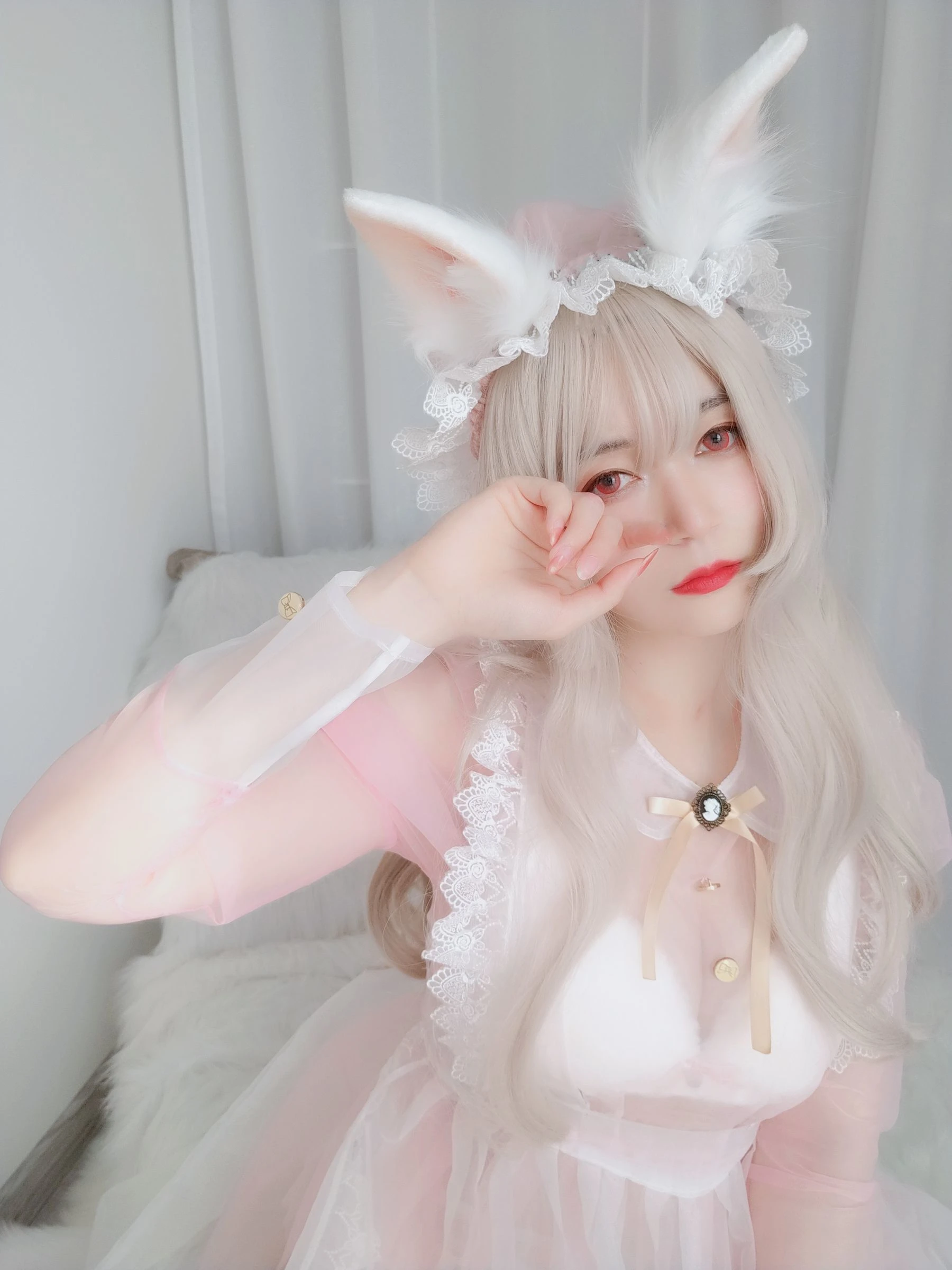 Coser小姐姐白银 女仆小兔子插图7