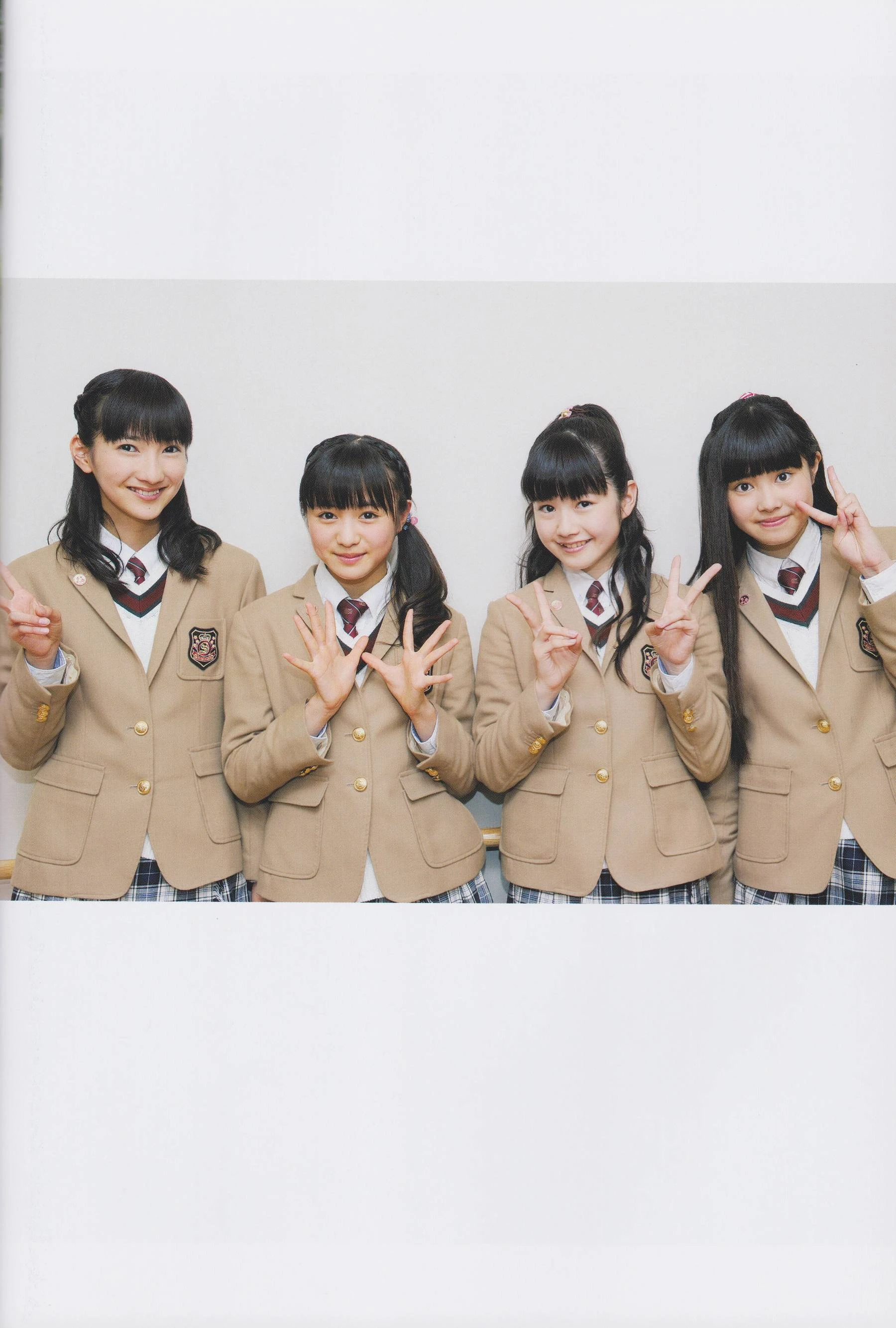 さくら学院 菊地最愛 水野由結 田口華 野津友那乃 2015年3月 卒業插图5