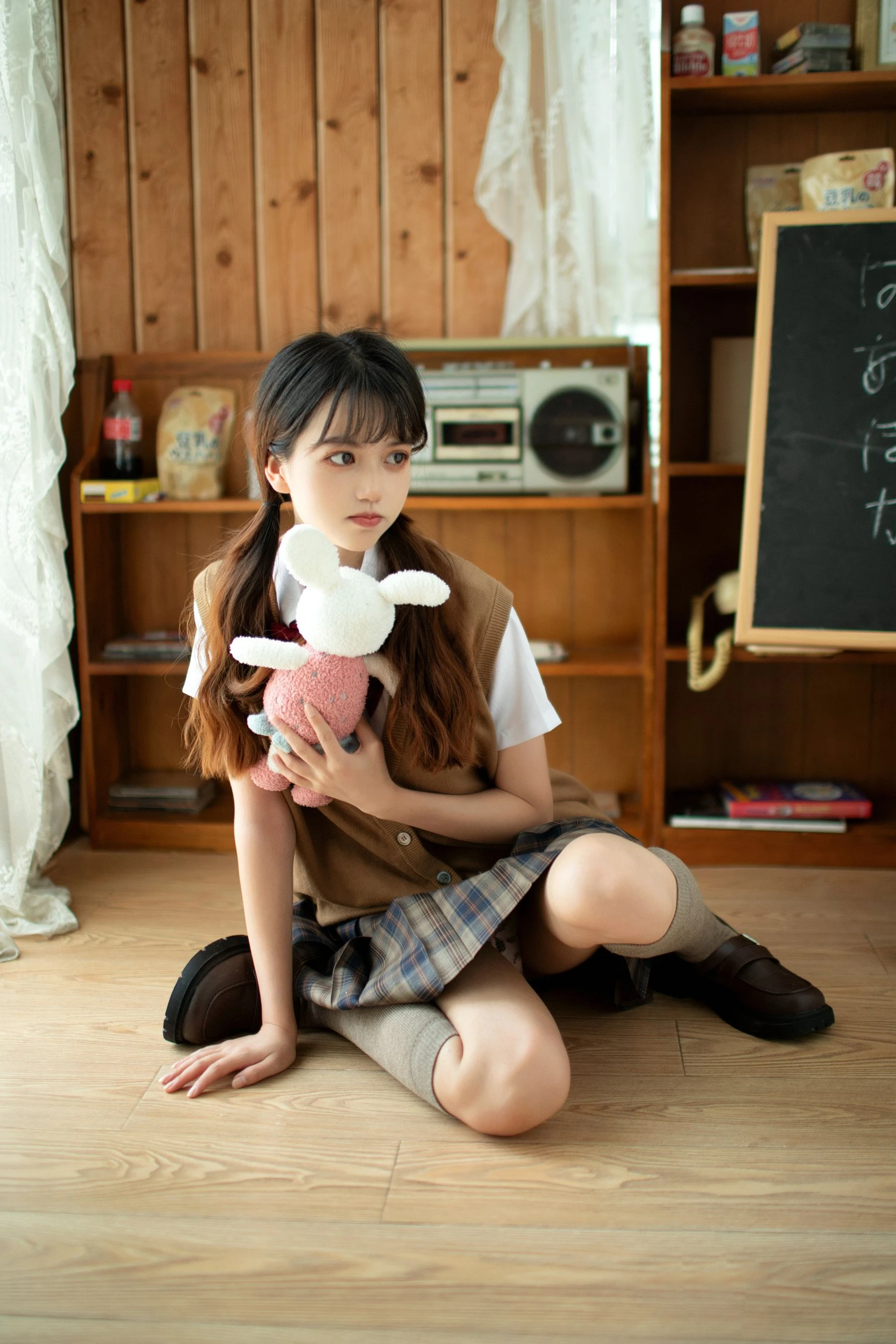 劳小白 – 校服JK插图1