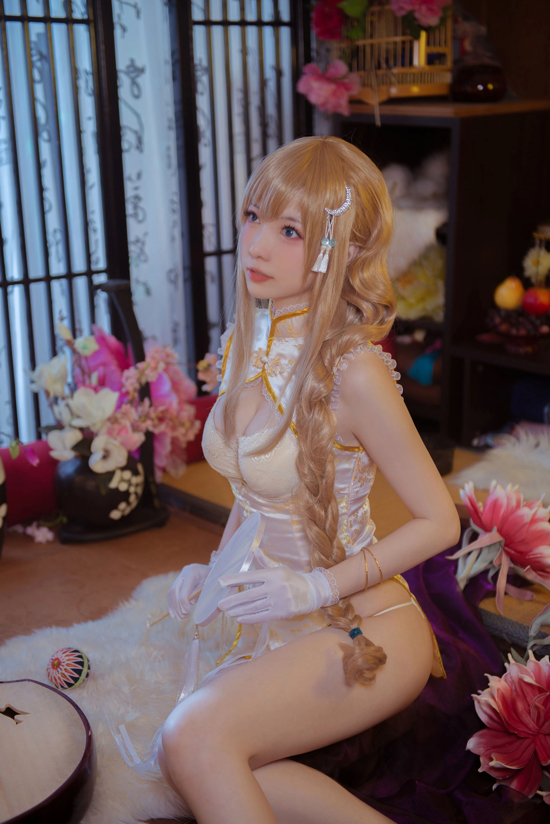 大胸萌妹妖少you1 – 宝钗插图5