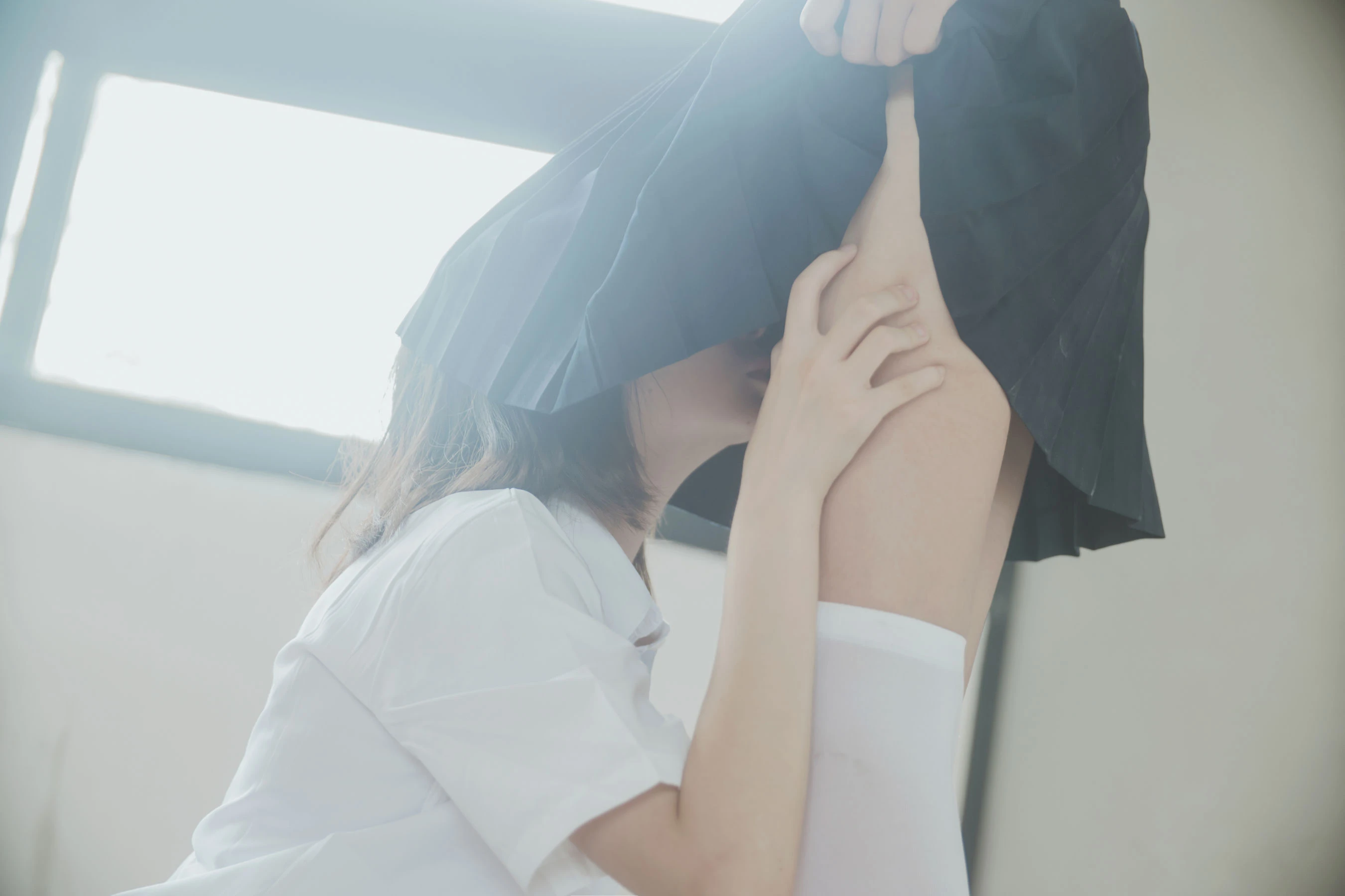 桜桃喵&疯猫ss《JK百合》插图5