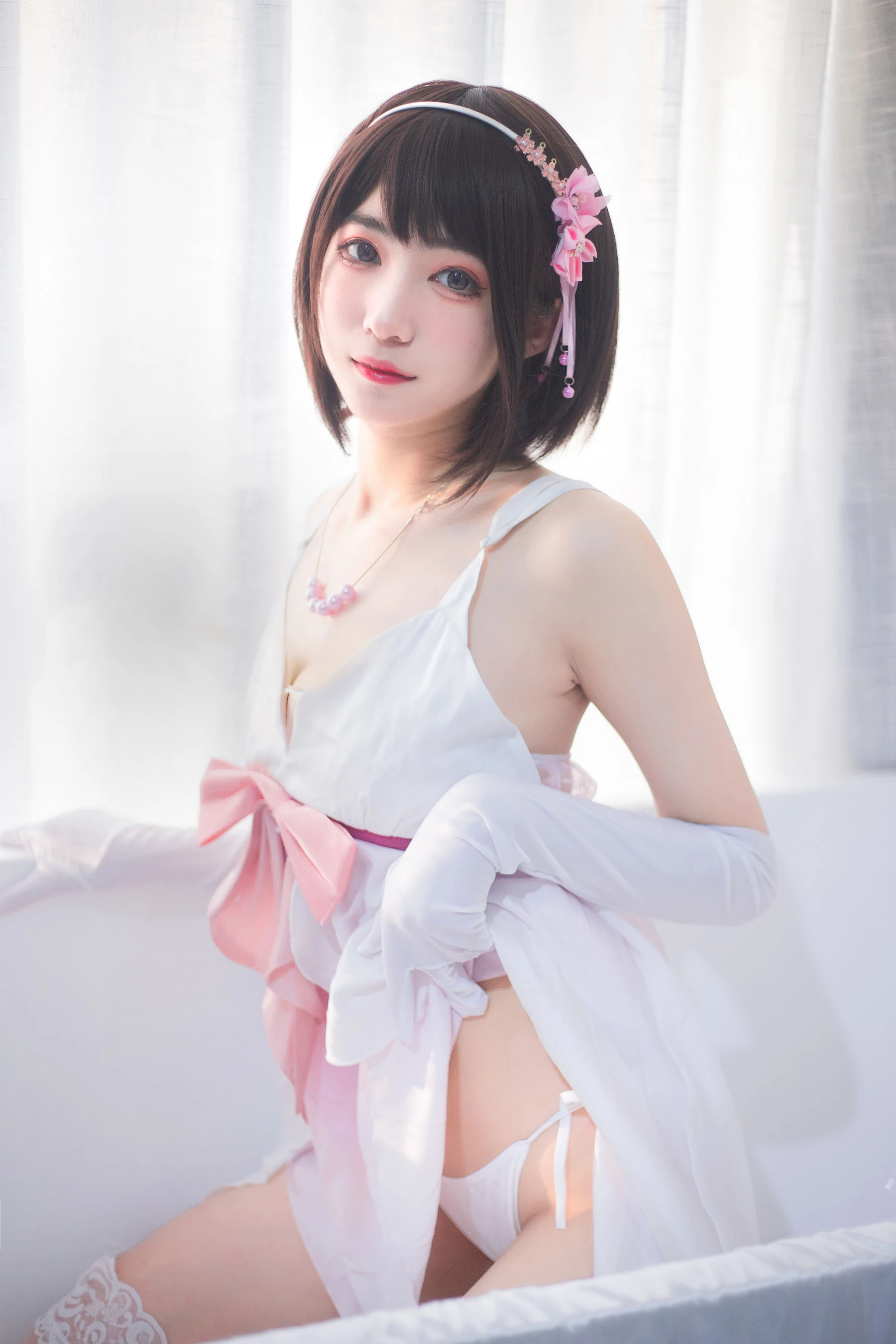 宫本桜 – 加藤惠浴室插图5