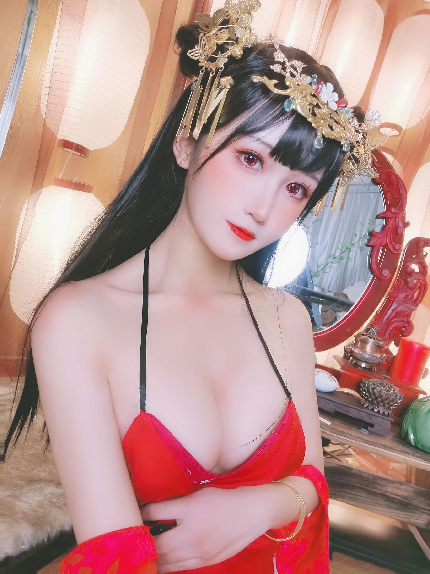 微博妹子三度_69 – 逸仙自拍插图8