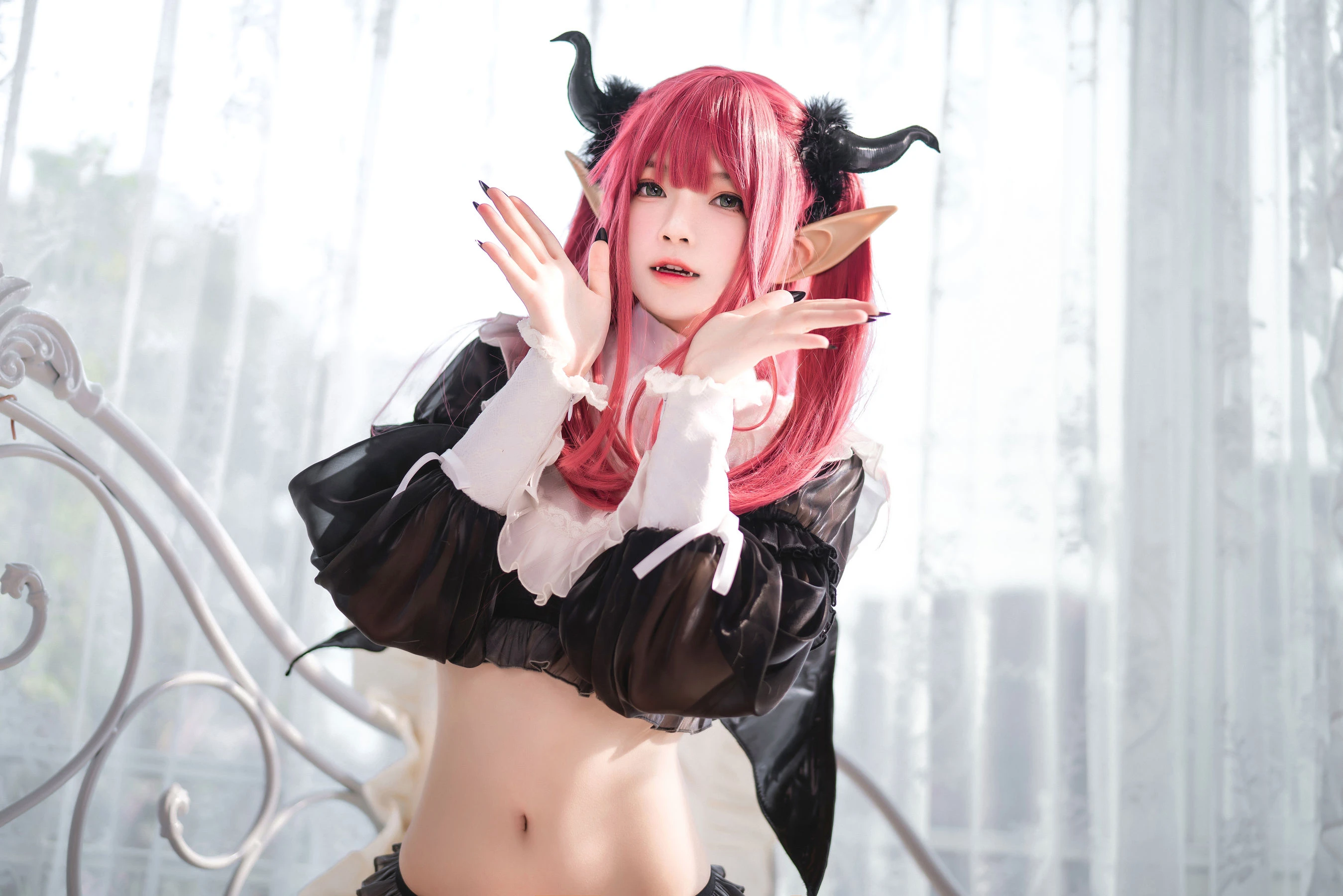 桜桃喵 – 喜多川海梦 魅魔 [66P]插图4