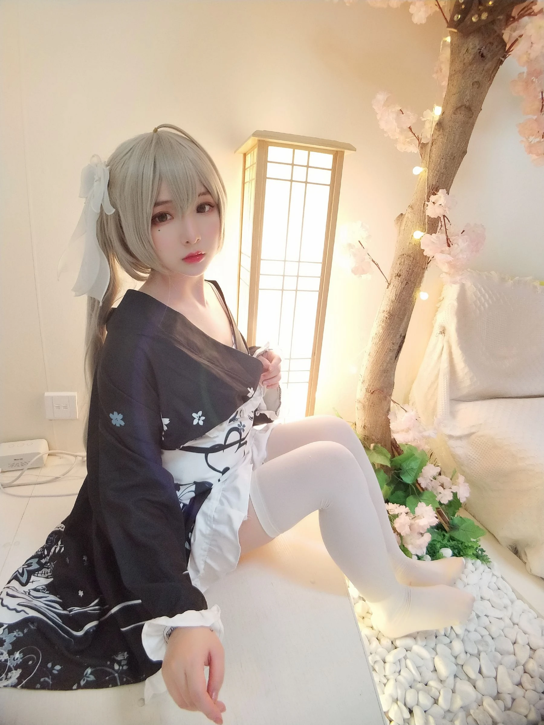 二次元美女古川kagura – 穹妹和服插图6