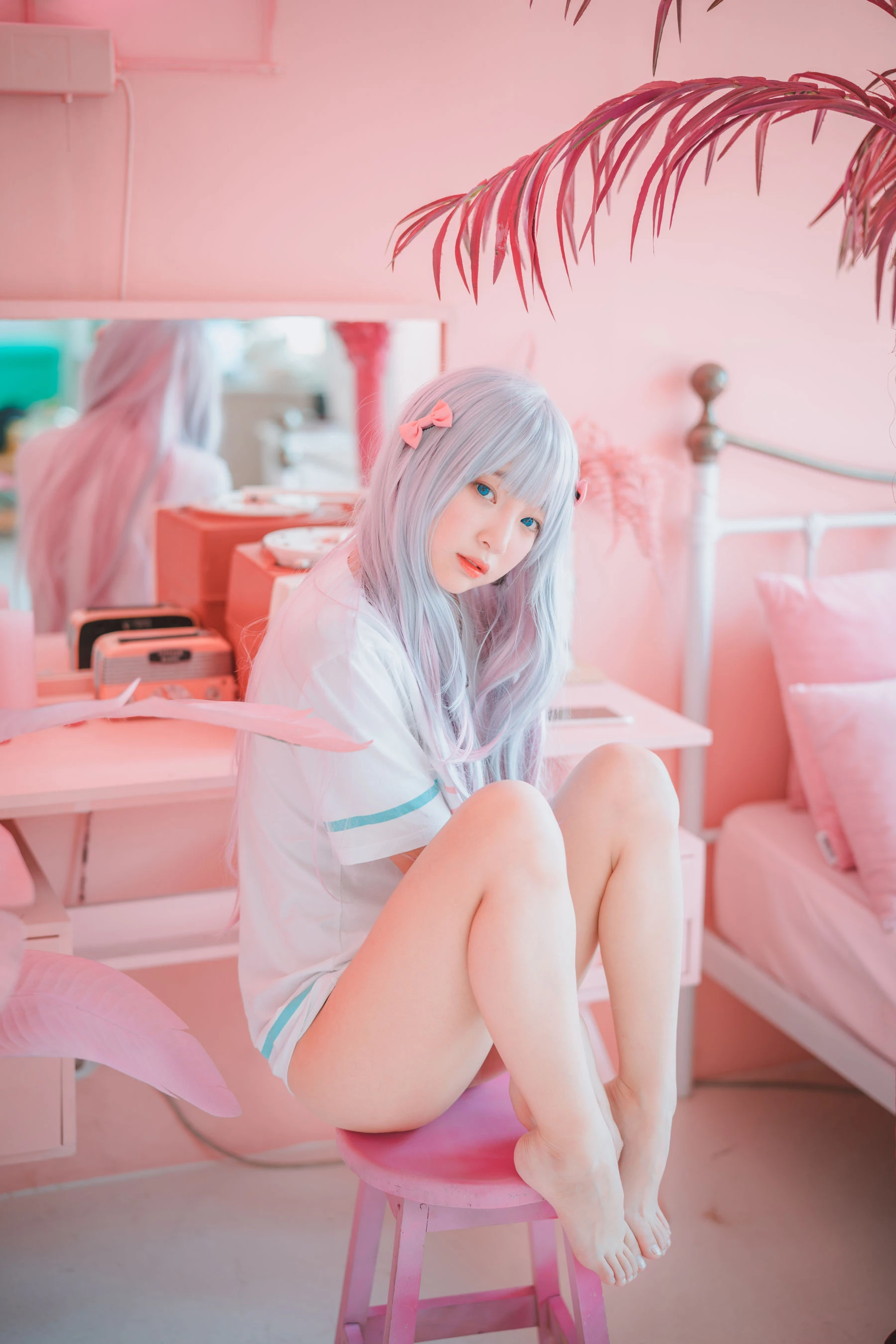 巨乳少女姜仁卿 – Eromanga Sensei插图1
